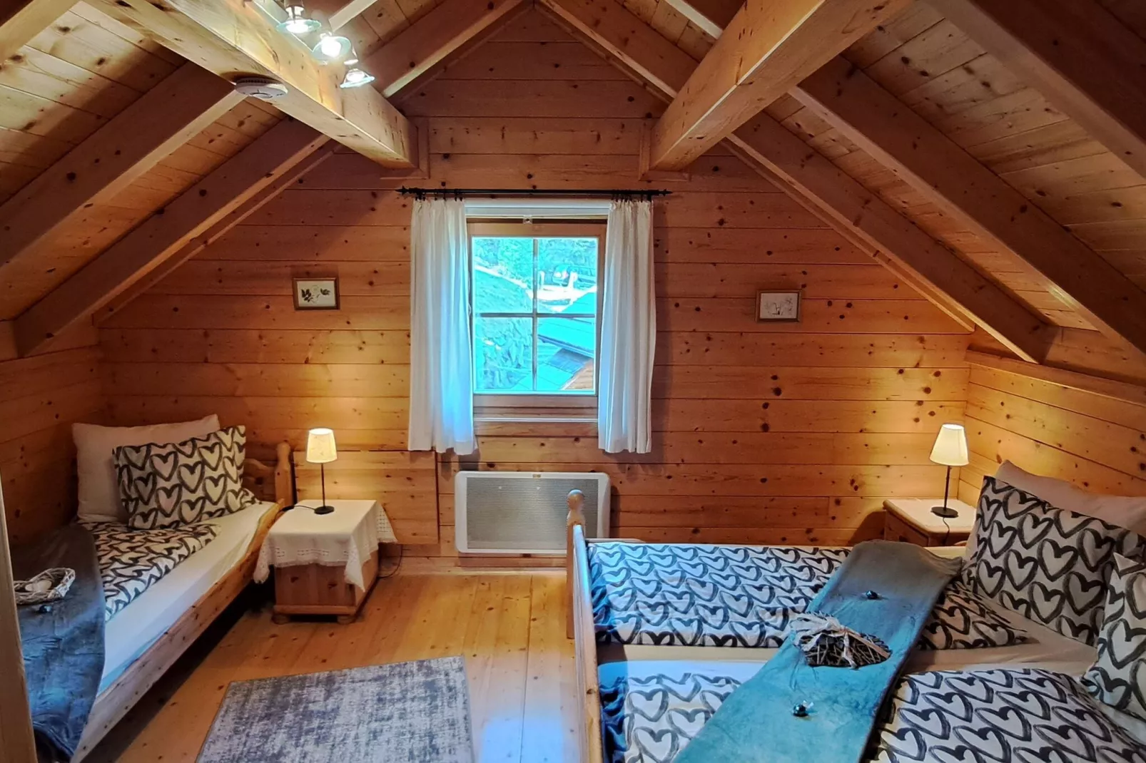 Chalet Bergliebe-Bedroom