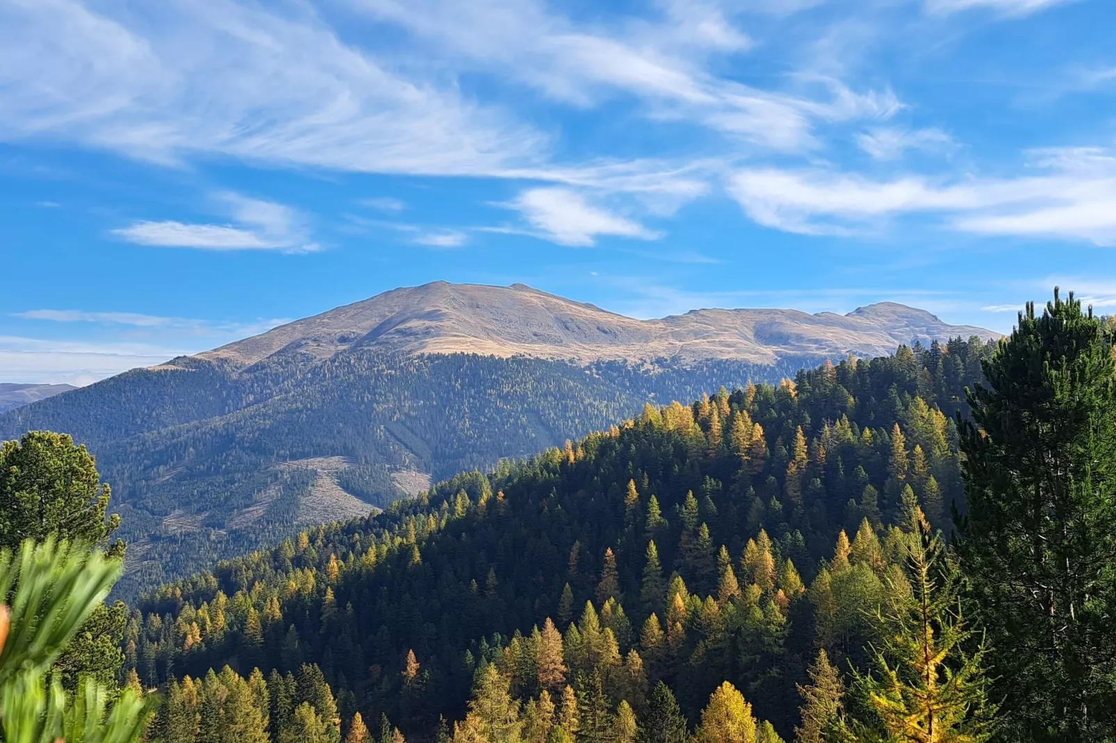 Chalet Bergliebe-View summer