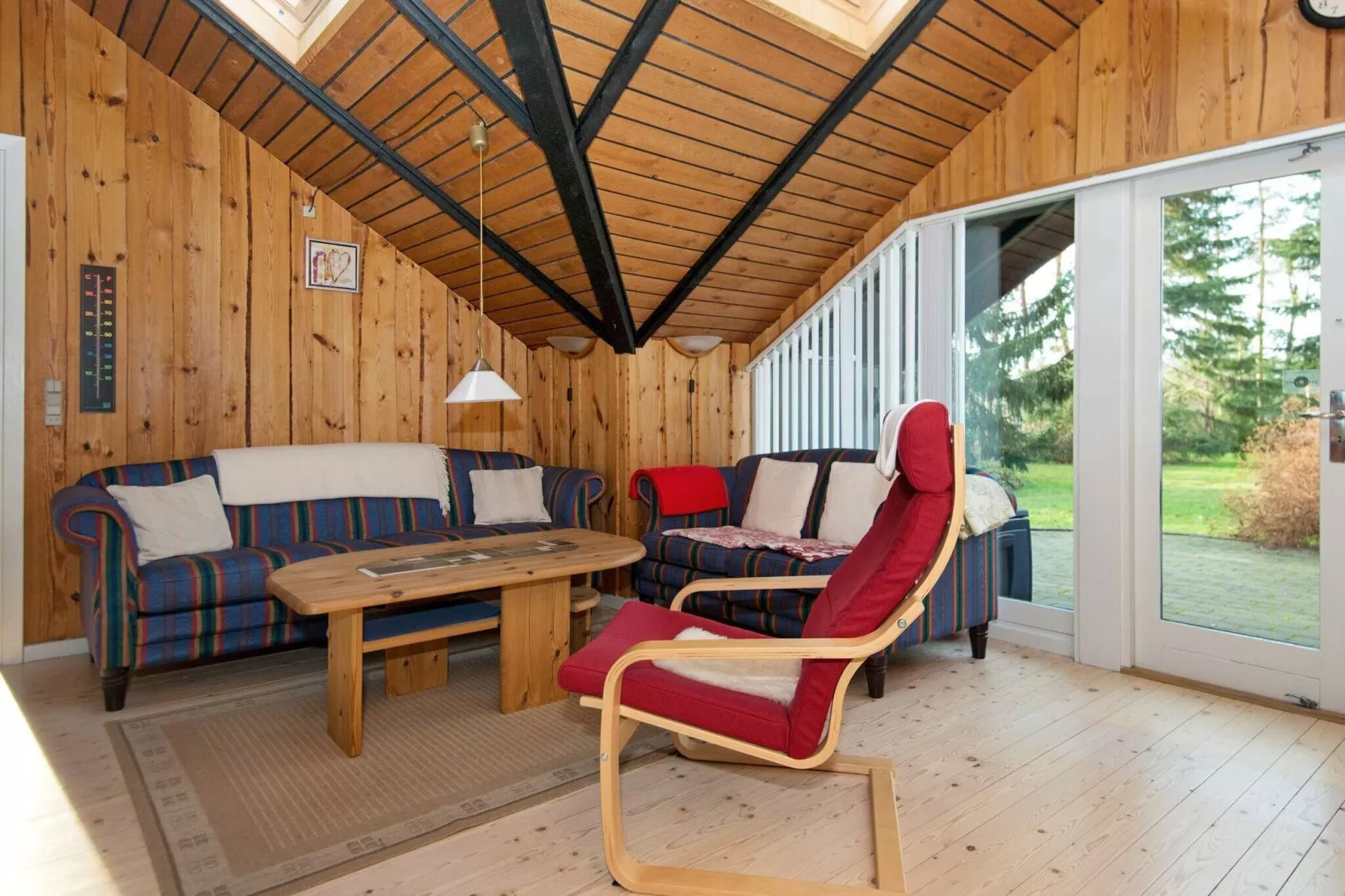6 person holiday home in Fårvang-Indoor