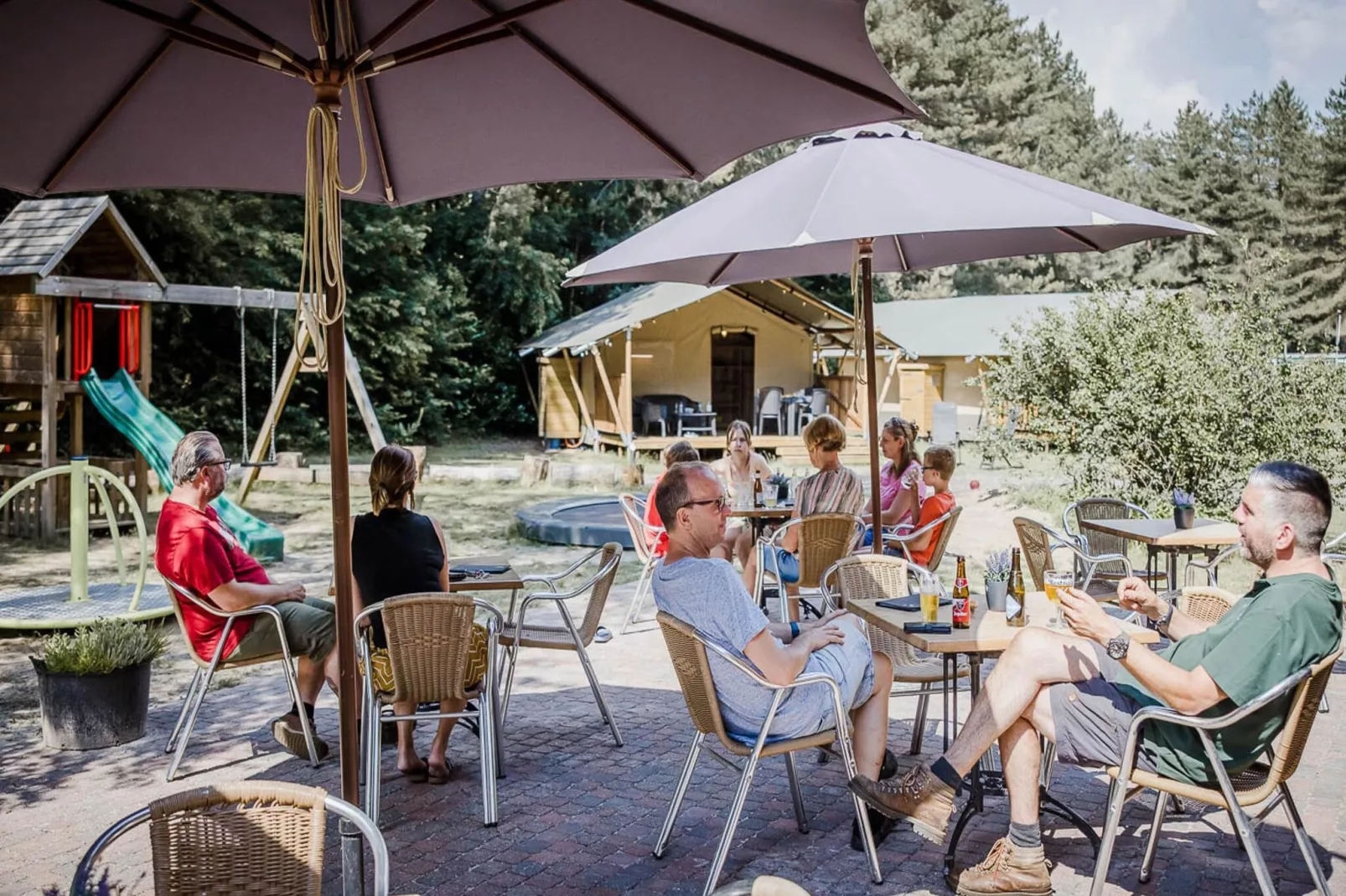 Vlaamse gaai-Park facilities