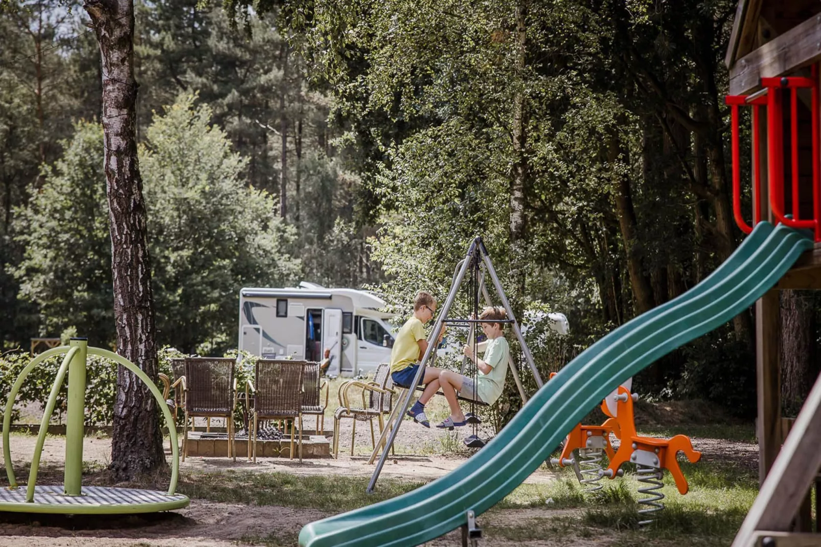 Roodborstje-Park facilities