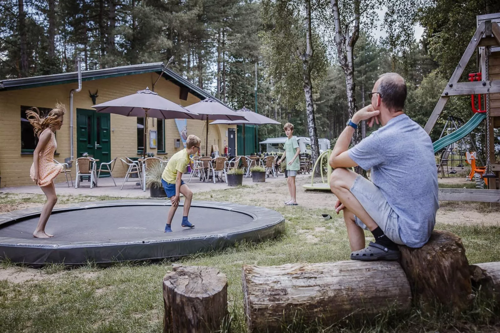Roodborstje-Park facilities