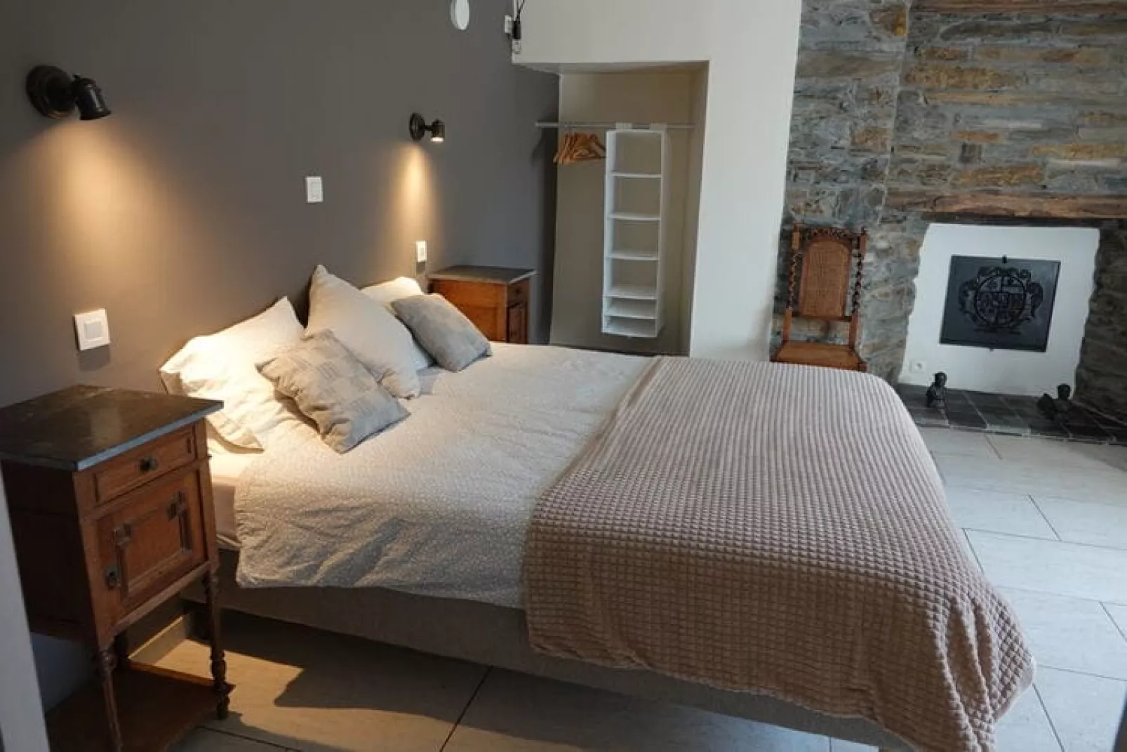 Coeur de Boeur-Bedroom