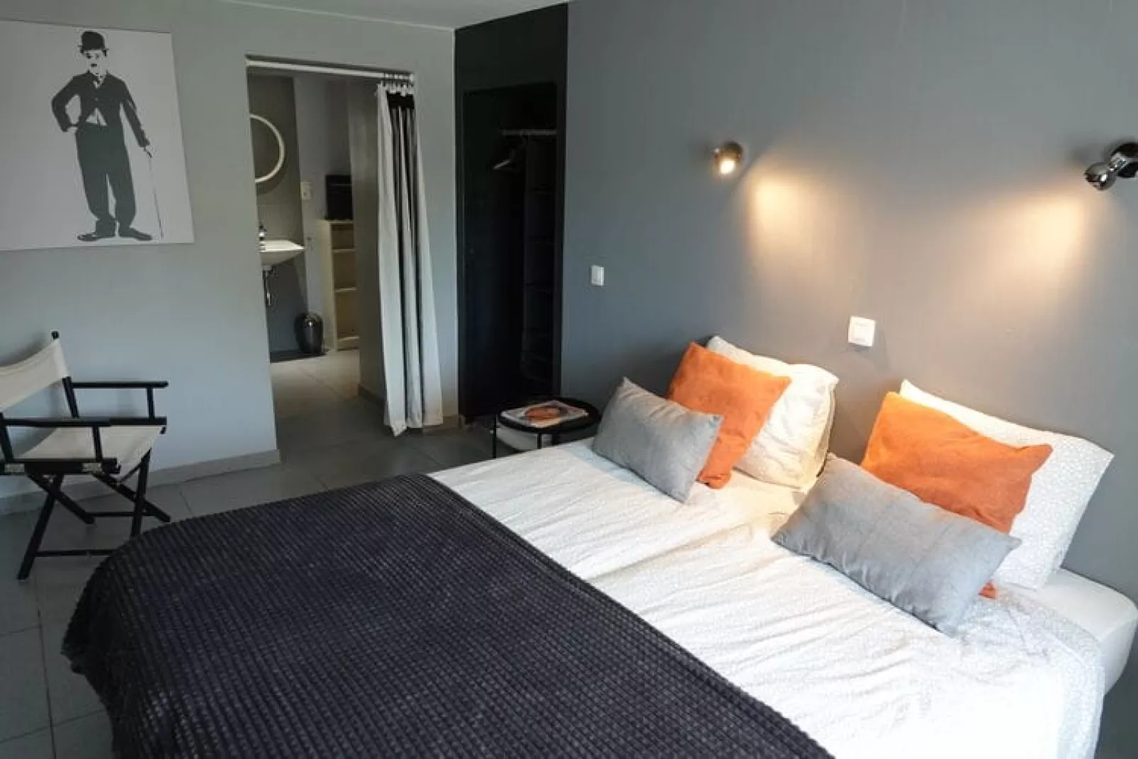 Coeur de Boeur-Bedroom