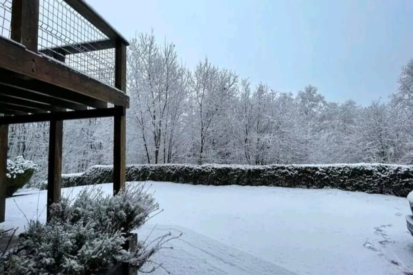 Opaal-Garten Winter