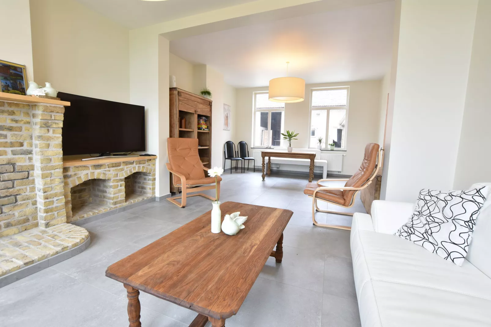 De Korte Lindehoeve-Living room
