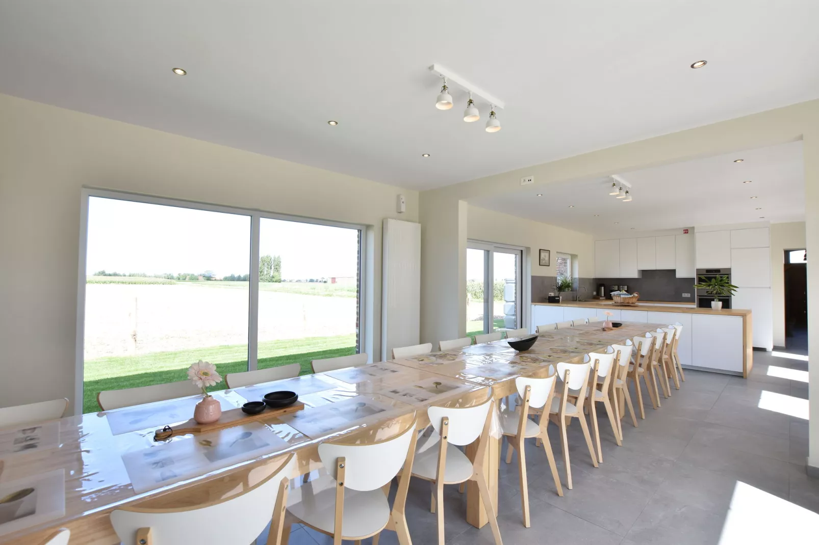 De Korte Lindehoeve-Dining room