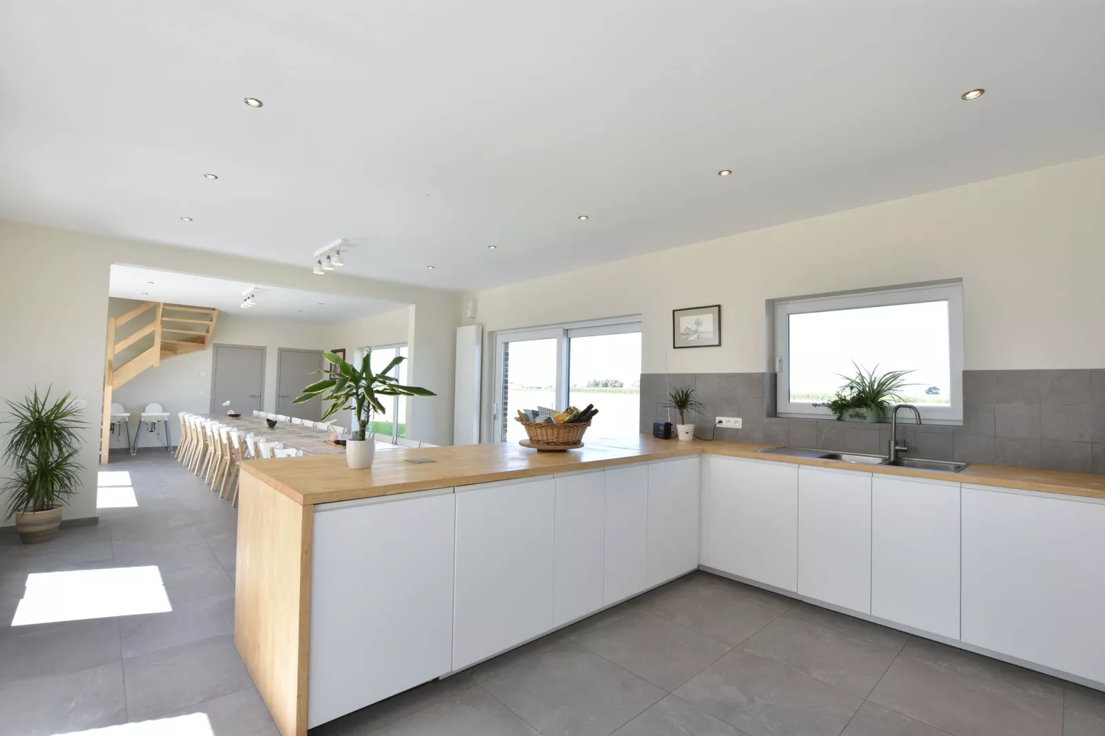 De Korte Lindehoeve-Kitchen