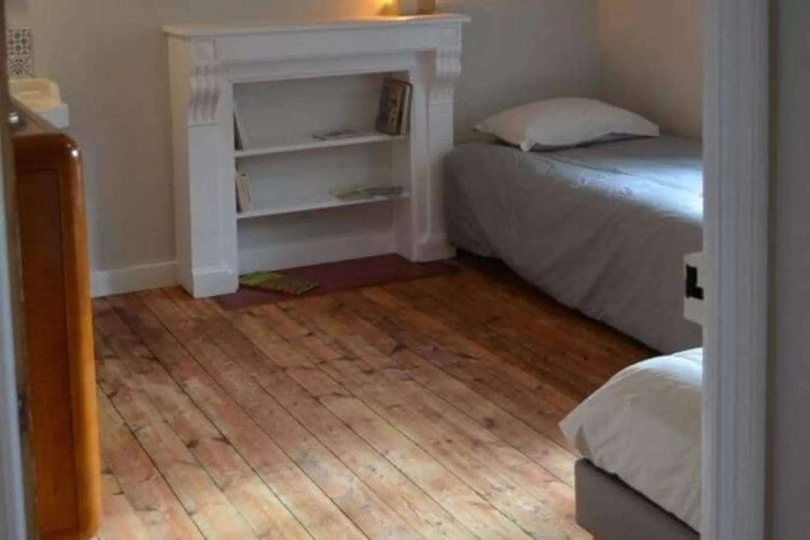 Holiday home Locquirec-Schlafzimmer