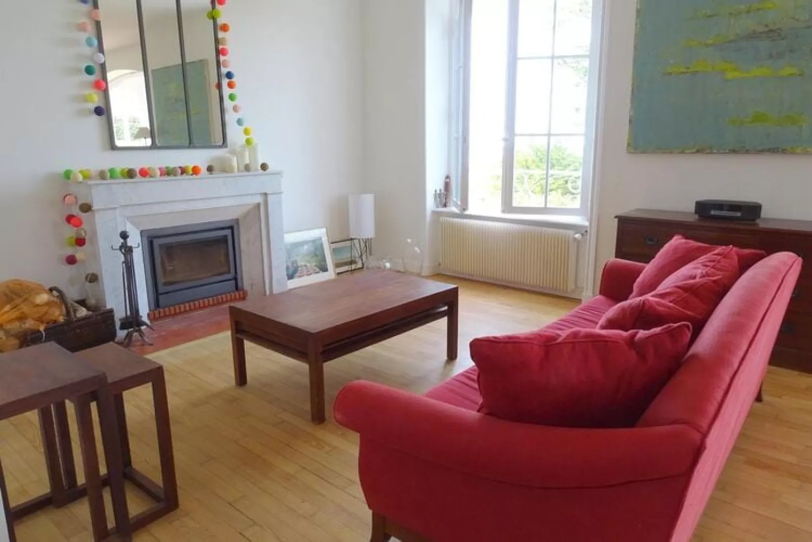 Villa Plougasnou-Living room