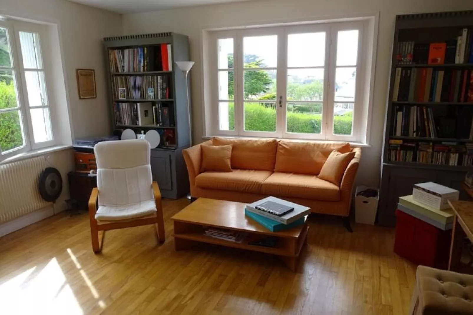 Villa Plougasnou-Living room