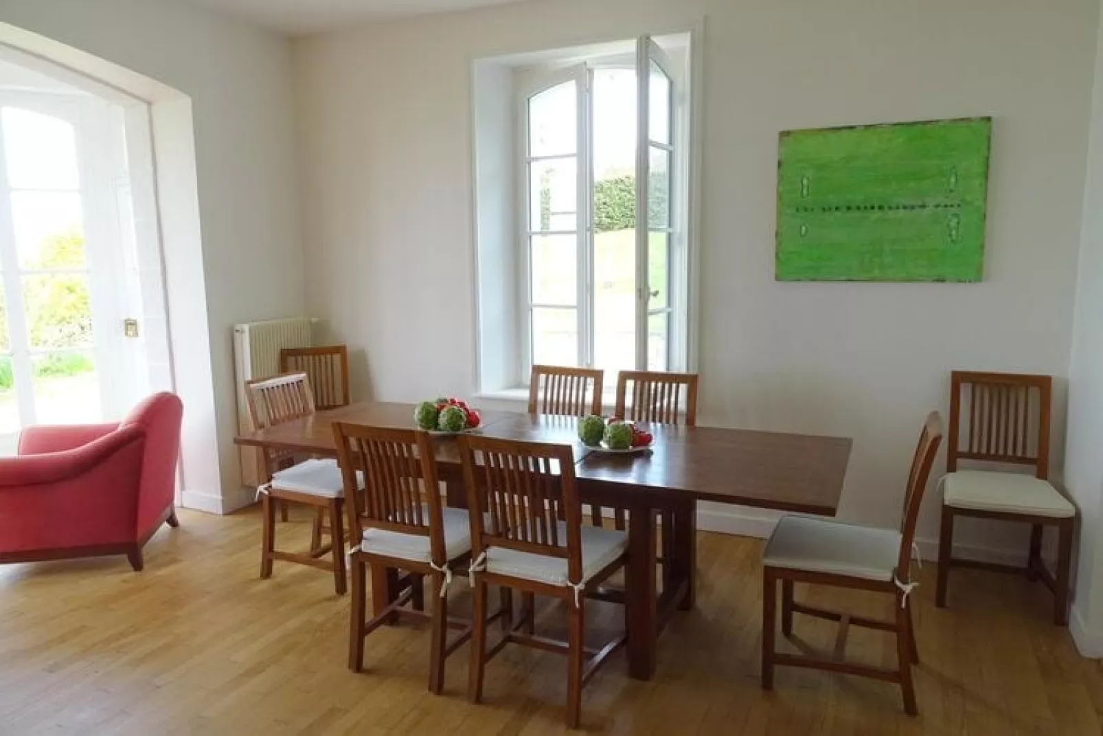 Villa Plougasnou-Living room