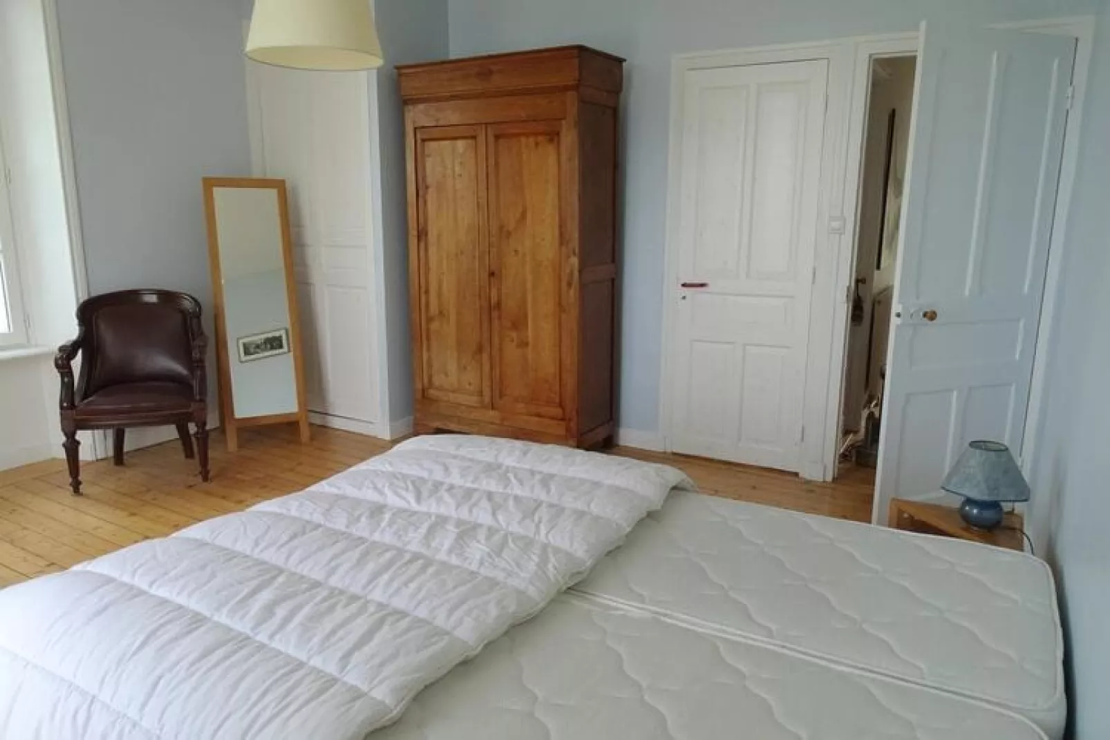 Villa Plougasnou-Bedroom