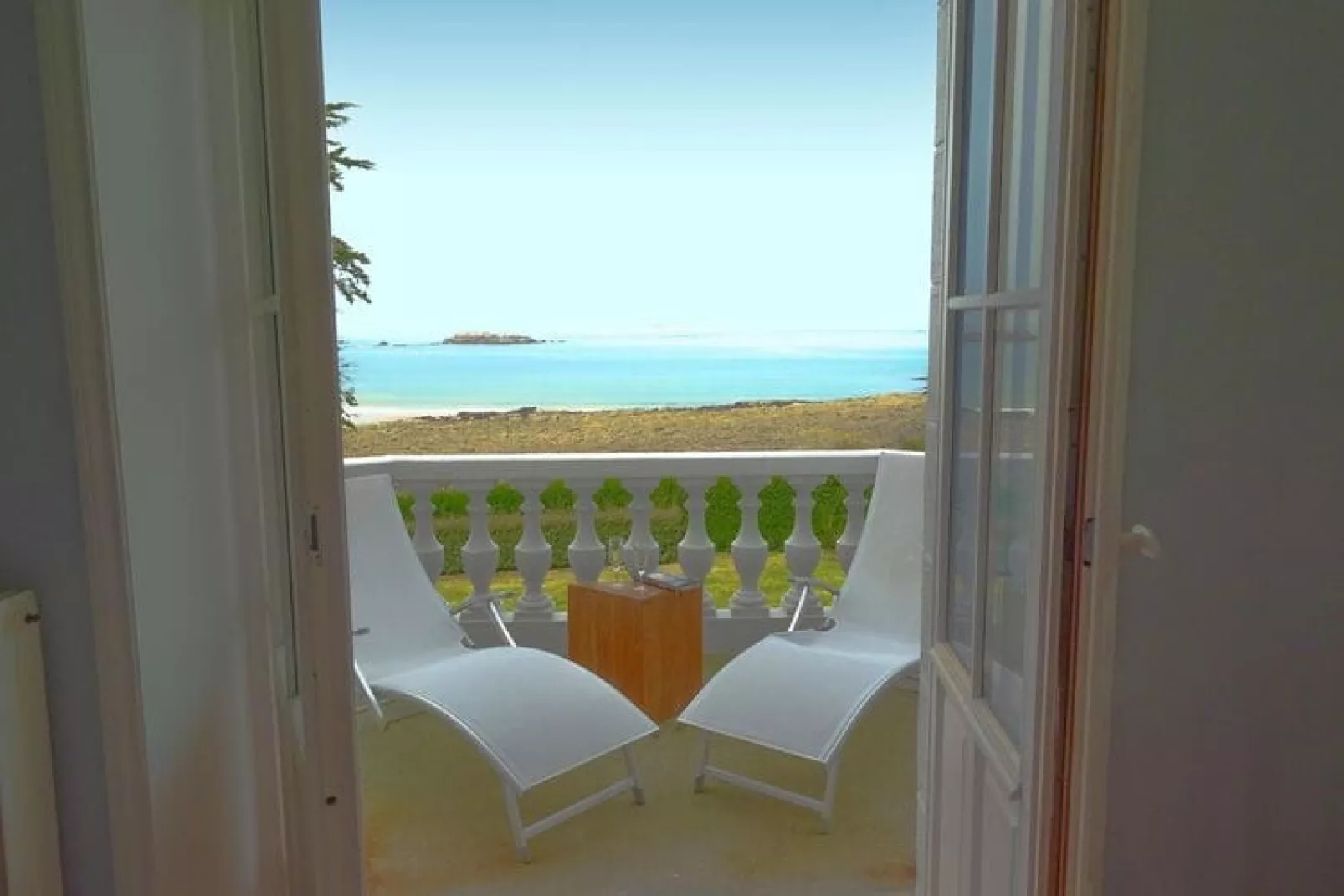 Villa Plougasnou-Terrace