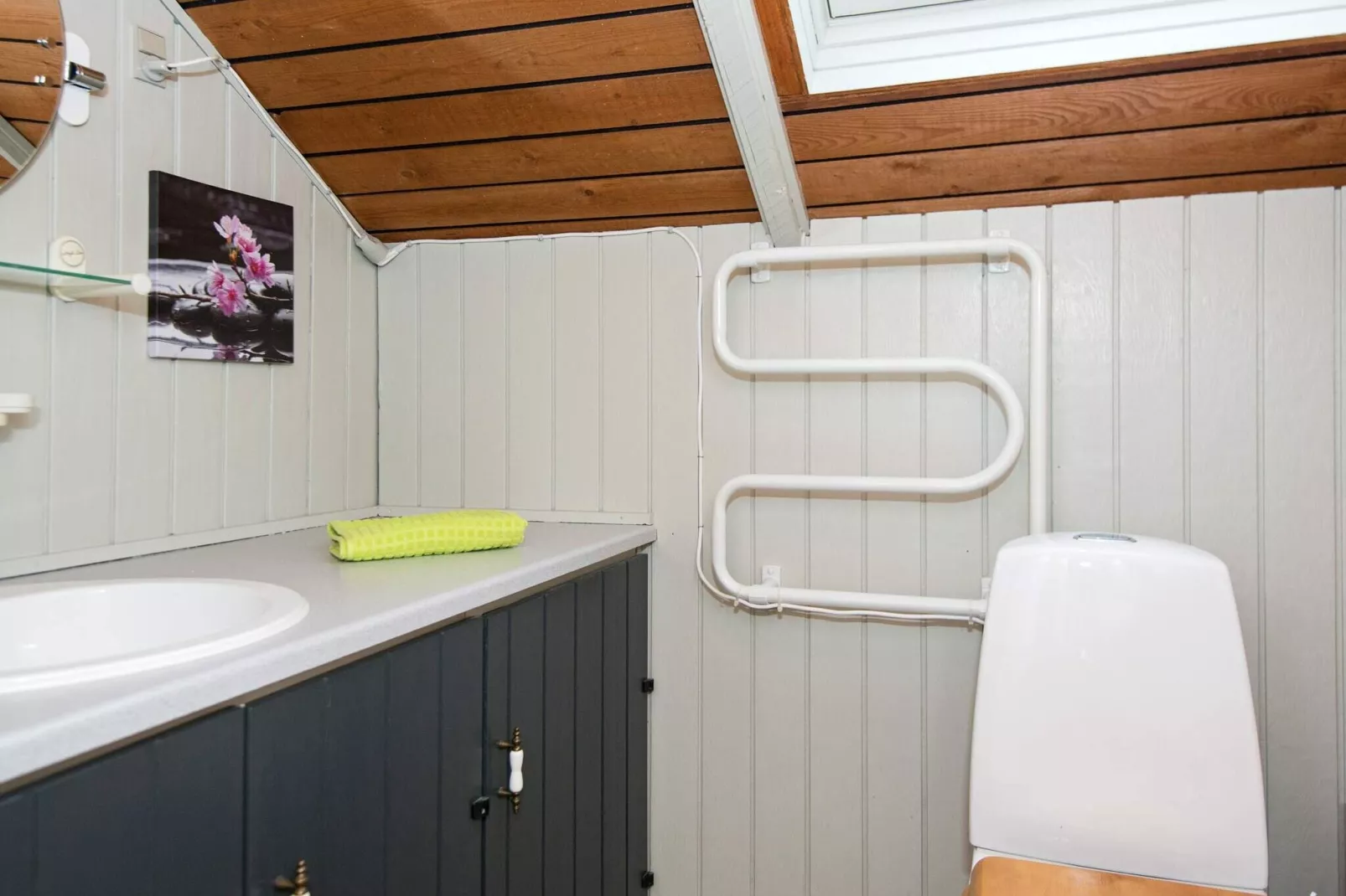 6 person holiday home in Fårvang-Indoor