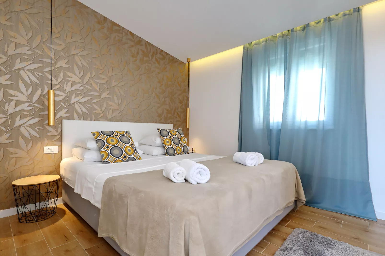 Holiday resort Vile Dalmacija, Preko-2-Raum-App., Superior 2+2, ca. 33 qm, für 4 Pers.-Bedroom