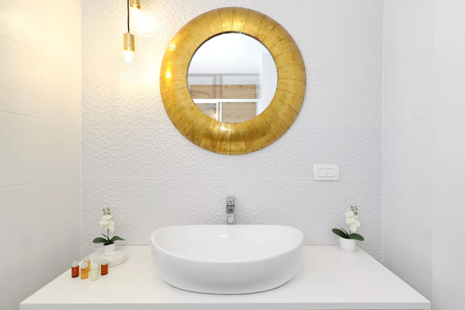 Holiday resort Vile Dalmacija, Preko-2-Raum-App., Superior 2+2, ca. 33 qm, für 4 Pers.-Bathroom