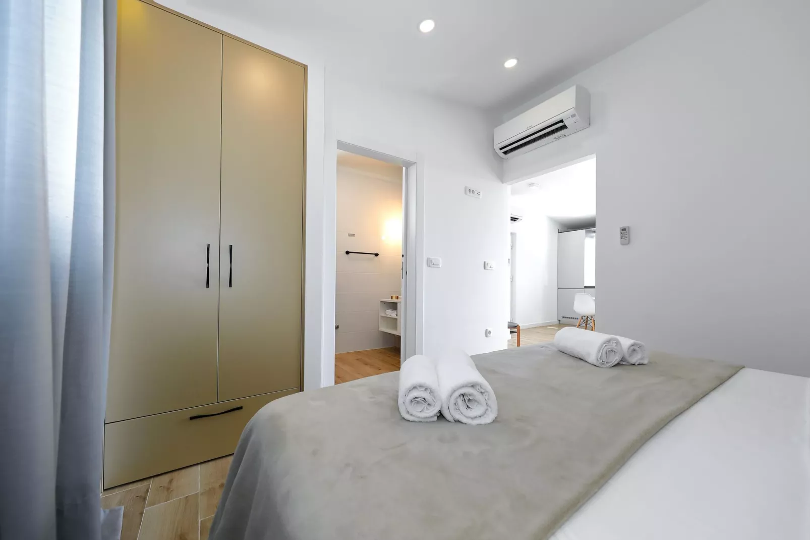 Holiday resort Vile Dalmacija, Preko-2-Raum-App., Superior 2+2, ca. 33 qm, für 4 Pers.-Bedroom