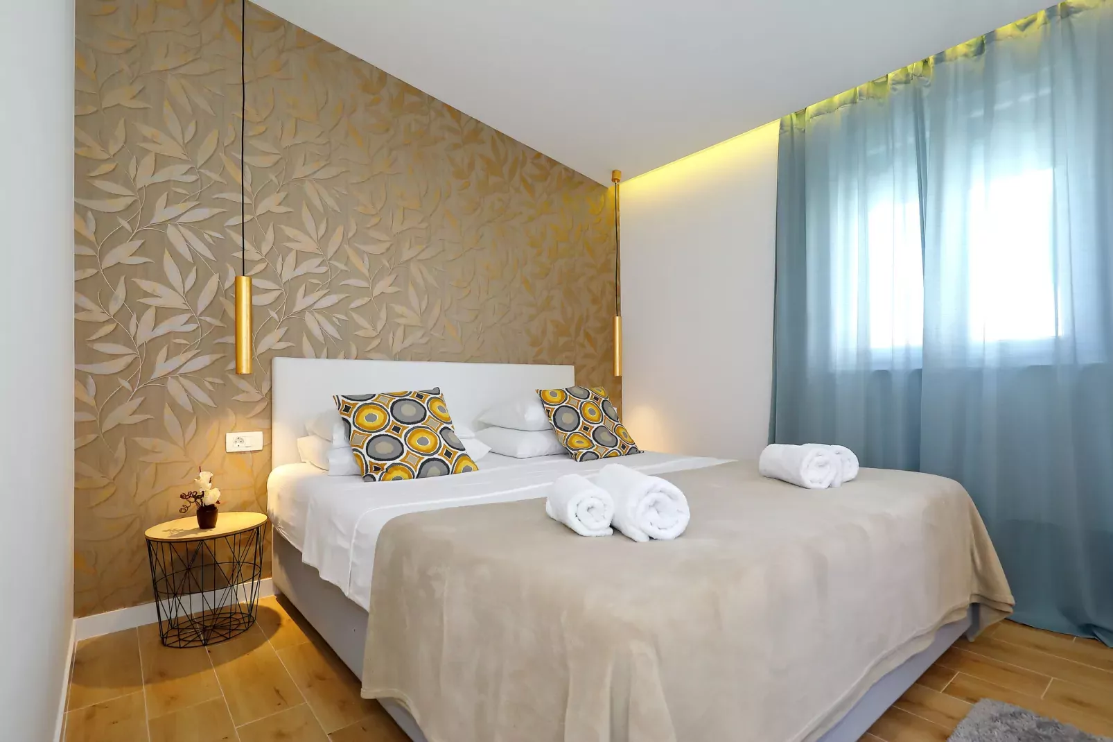 Holiday resort Vile Dalmacija, Preko-2-Raum-App., Superior 2+2, ca. 33 qm, für 4 Pers.-Bedroom