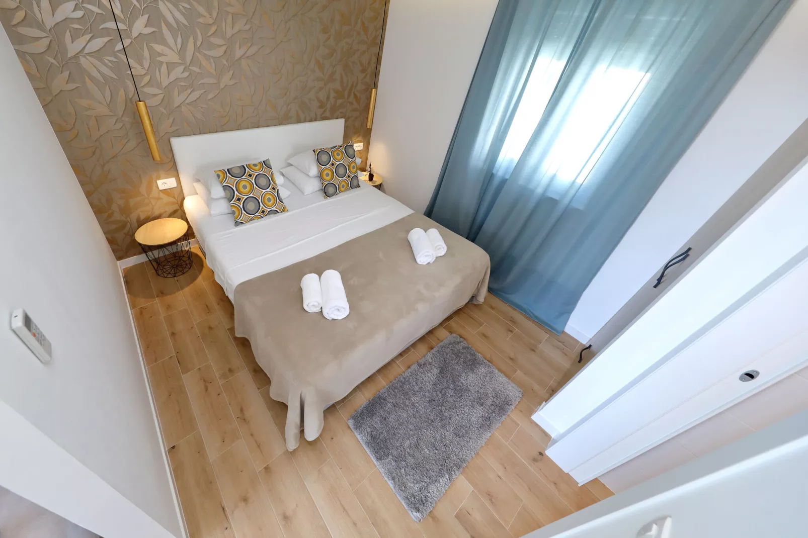 Holiday resort Vile Dalmacija, Preko-2-Raum-App., Superior 2+2, ca. 33 qm, für 4 Pers.-Bedroom