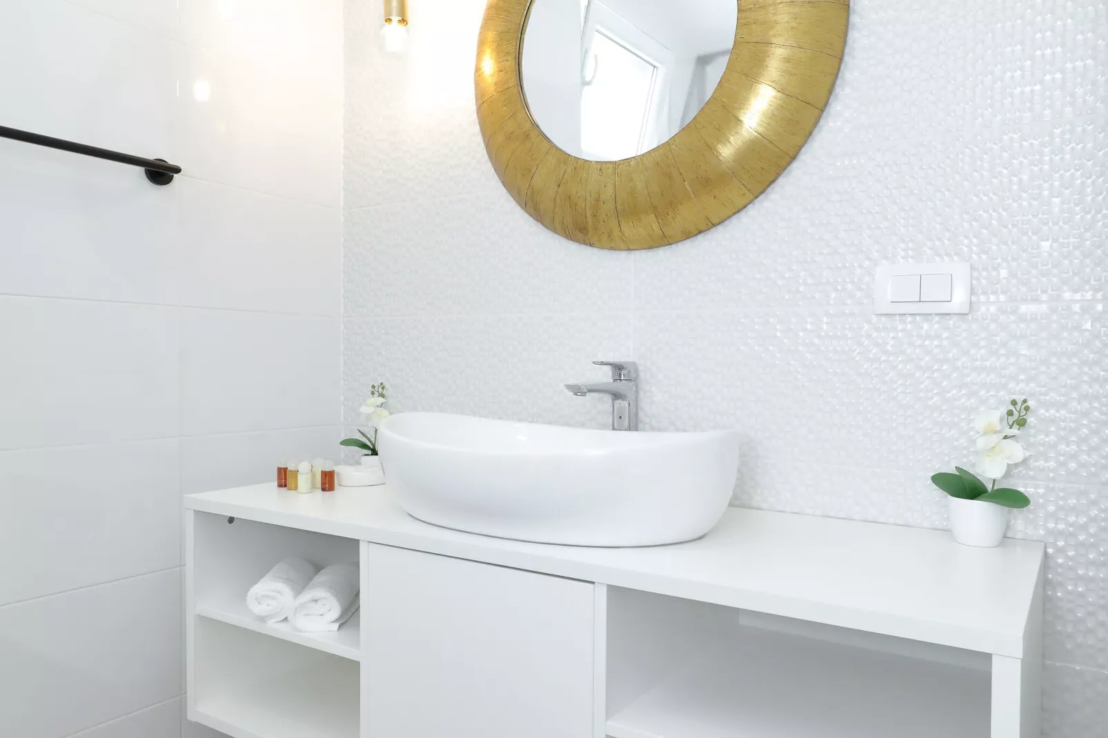 Holiday resort Vile Dalmacija, Preko-2-Raum-App., Superior 2+2, ca. 33 qm, für 4 Pers.-Bathroom