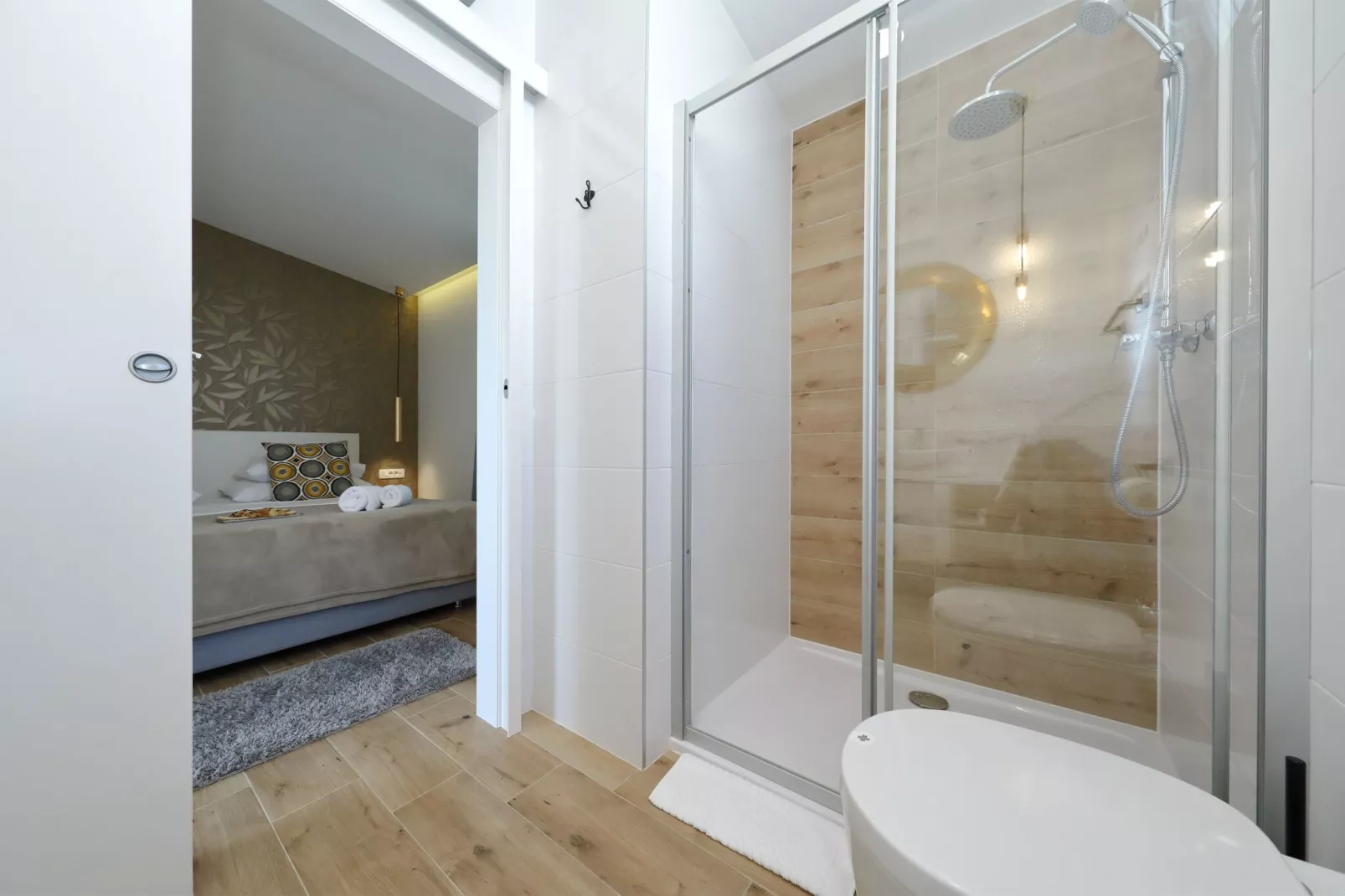 Holiday resort Vile Dalmacija, Preko-2-Raum-App., Superior 2+2, ca. 33 qm, für 4 Pers.-Bathroom