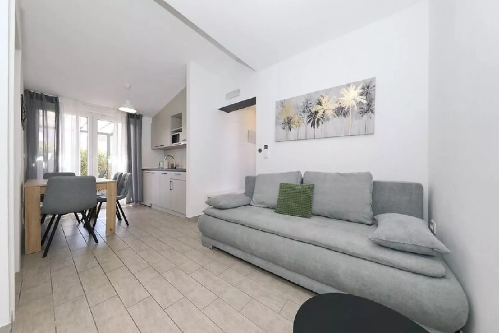 Holiday resort Vile Dalmacija, Preko-3-Raum-App., Classic 4+2, ca. 42 qm für 6 Pers.-Living room