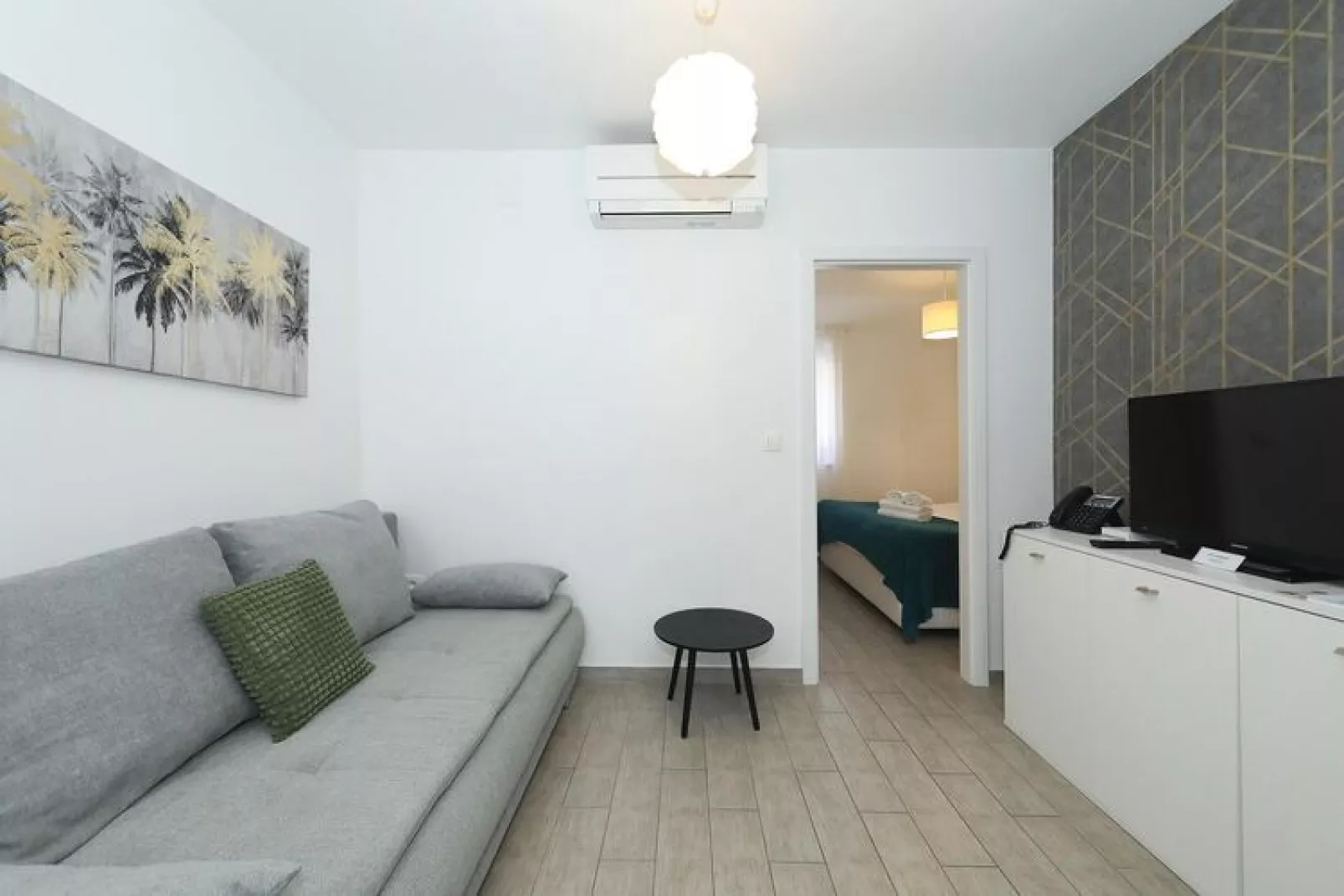 Holiday resort Vile Dalmacija, Preko-3-Raum-App., Classic 4+2, ca. 42 qm für 6 Pers.-Living room