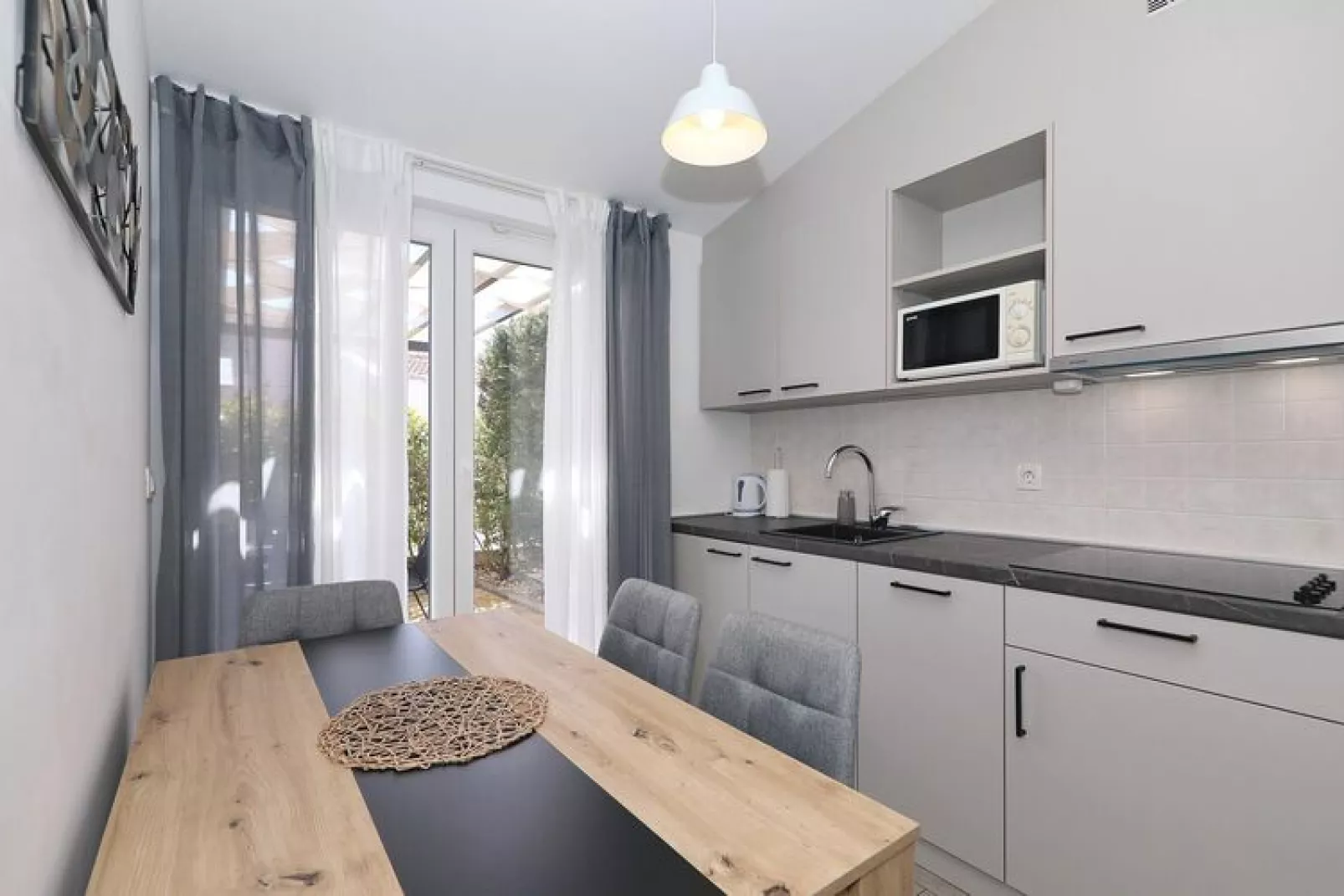 Holiday resort Vile Dalmacija, Preko-3-Raum-App., Classic 4+2, ca. 42 qm für 6 Pers.-Kitchen