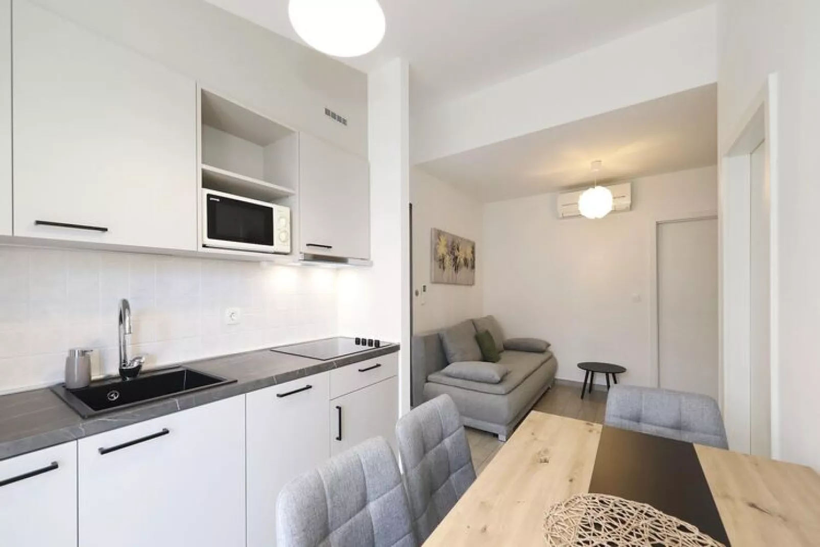 Holiday resort Vile Dalmacija, Preko-3-Raum-App., Classic 4+2, ca. 42 qm für 6 Pers.-Kitchen