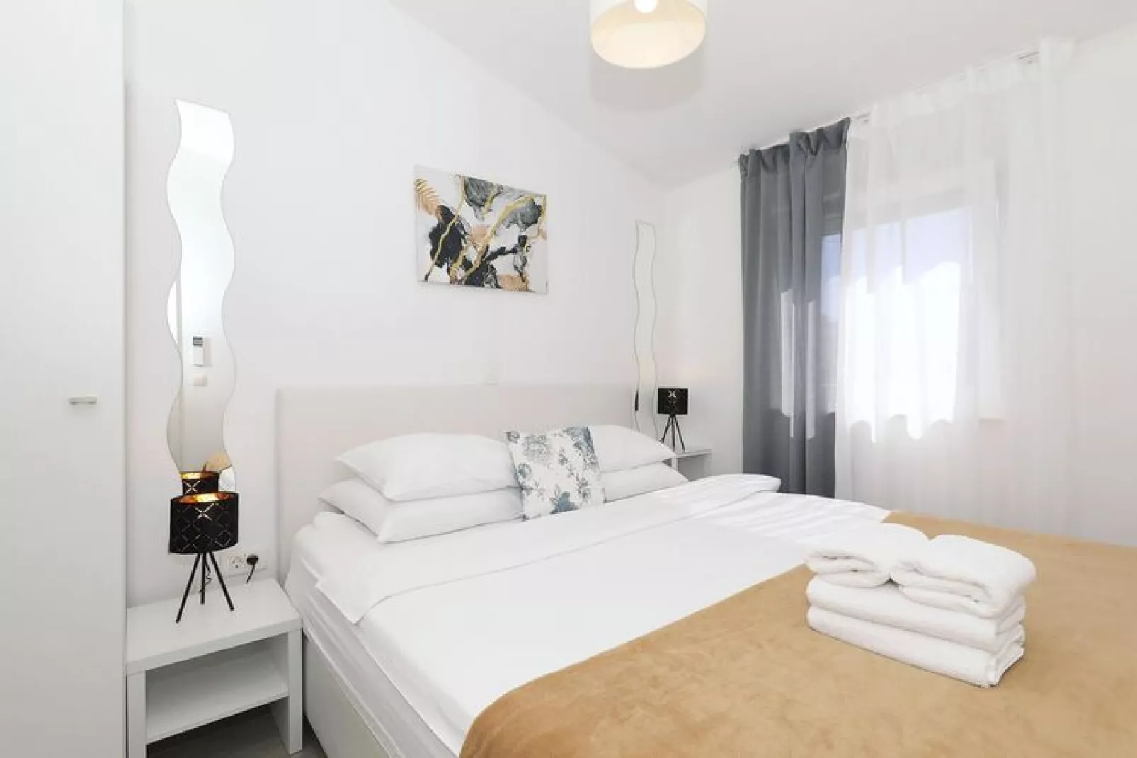 Holiday resort Vile Dalmacija, Preko-3-Raum-App., Classic 4+2, ca. 42 qm für 6 Pers.-Bedroom