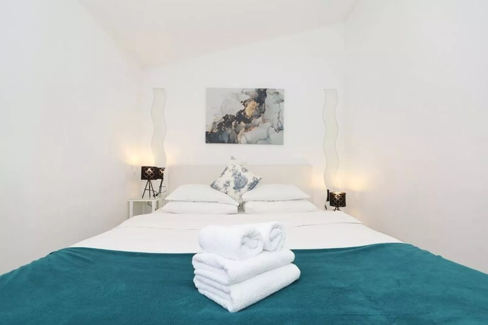 Holiday resort Vile Dalmacija, Preko-3-Raum-App., Classic 4+2, ca. 42 qm für 6 Pers.-Bedroom
