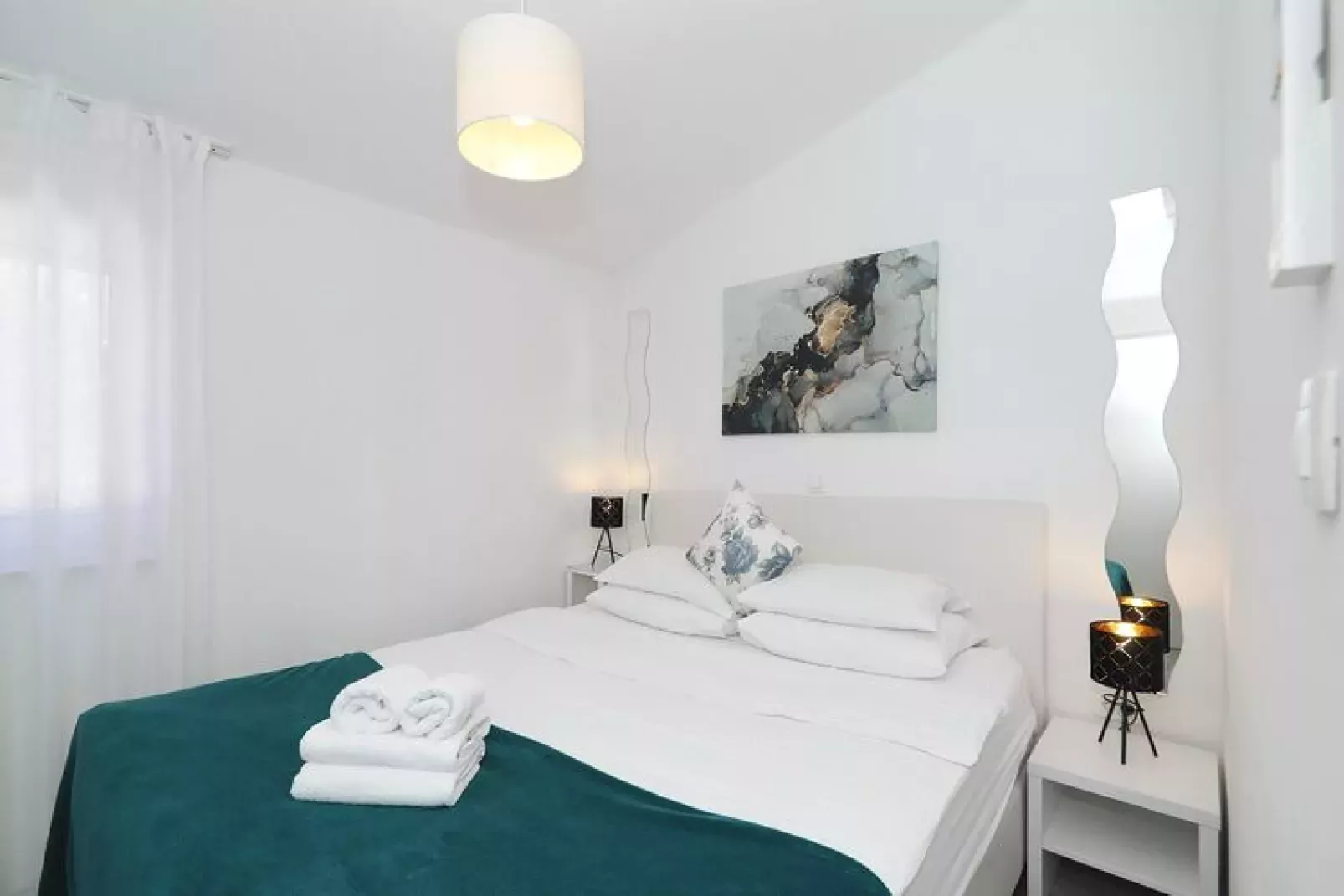 Holiday resort Vile Dalmacija, Preko-3-Raum-App., Classic 4+2, ca. 42 qm für 6 Pers.-Bedroom