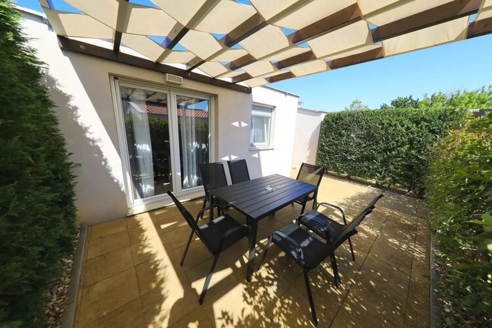 Holiday resort Vile Dalmacija, Preko-3-Raum-App., Classic 4+2, ca. 42 qm für 6 Pers.-Terrace balcony