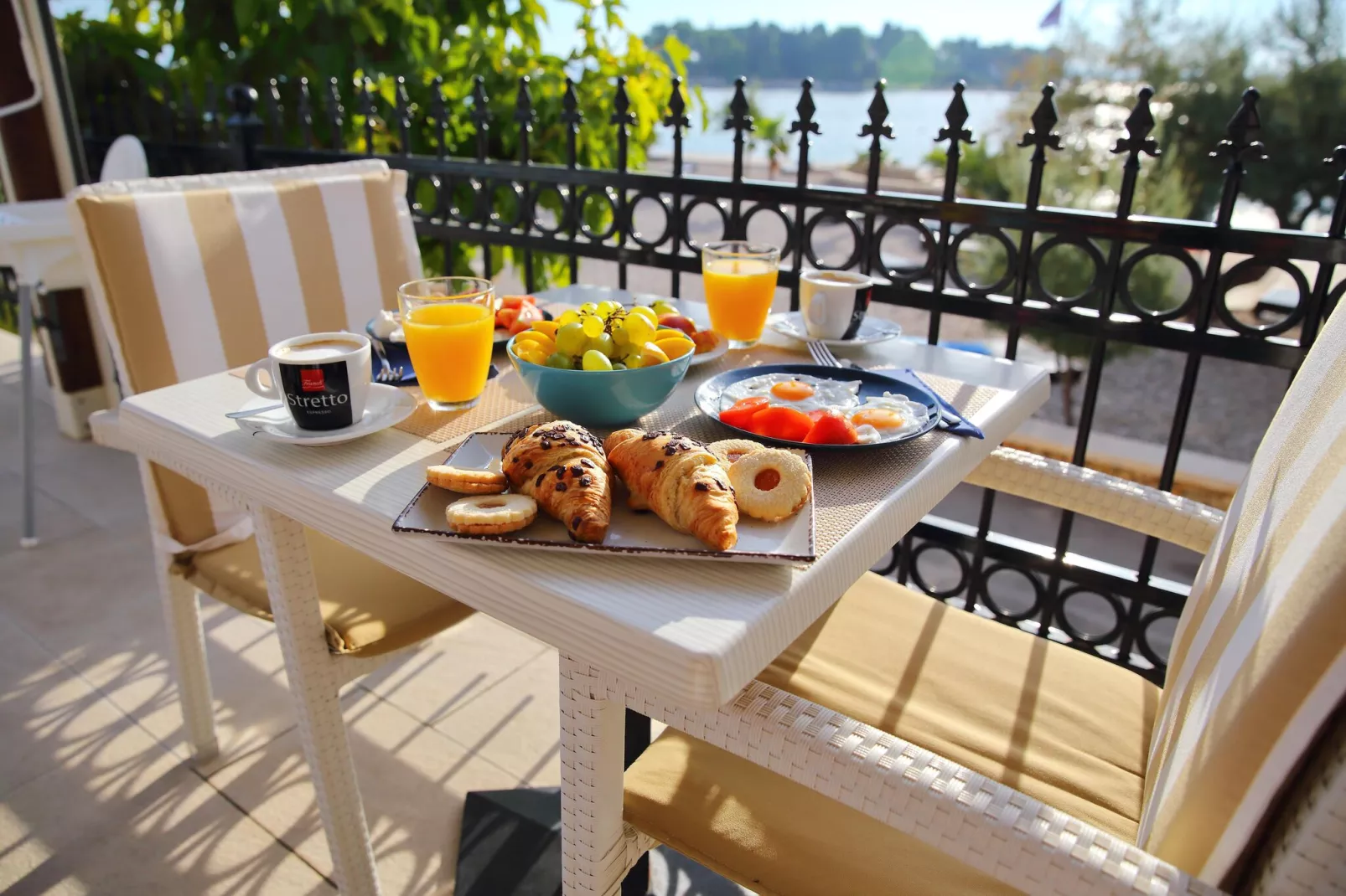 Holiday resort Vile Dalmacija, Preko-3-Raum-App., Classic 4+2, ca. 42 qm für 6 Pers.-Facilities