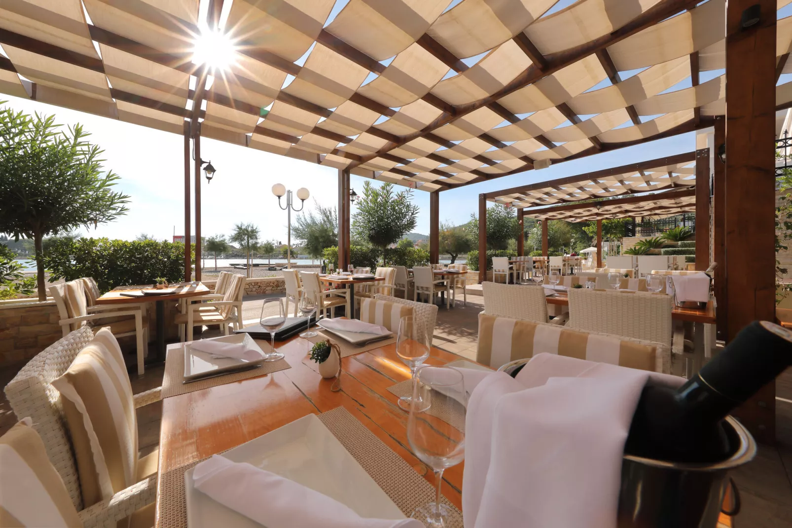 Holiday resort Vile Dalmacija, Preko-3-Raum-App., Classic 4+2, ca. 42 qm für 6 Pers.-Park facilities