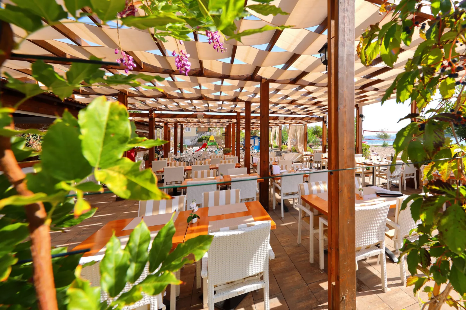 Holiday resort Vile Dalmacija, Preko-3-Raum-App., Classic 4+2, ca. 42 qm für 6 Pers.-Park facilities