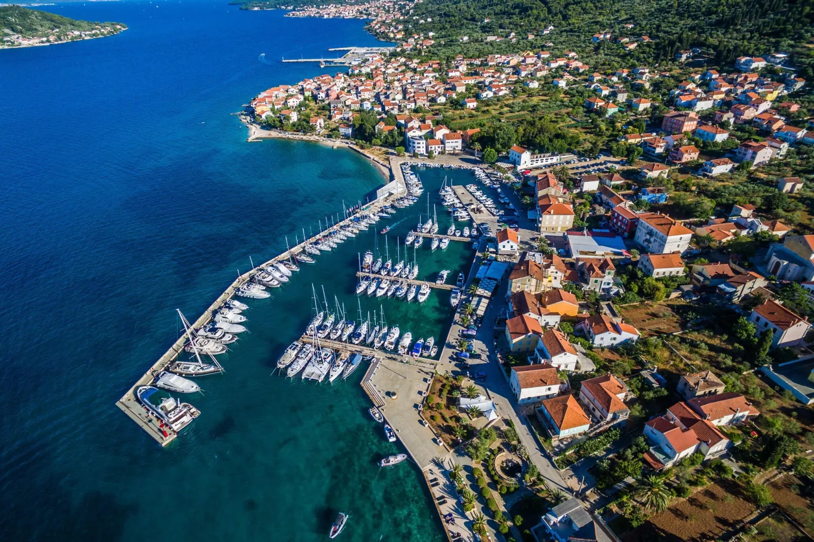 Holiday resort Vile Dalmacija, Preko-3-Raum-App., Classic 4+2, ca. 42 qm für 6 Pers.-Areas summer 1km