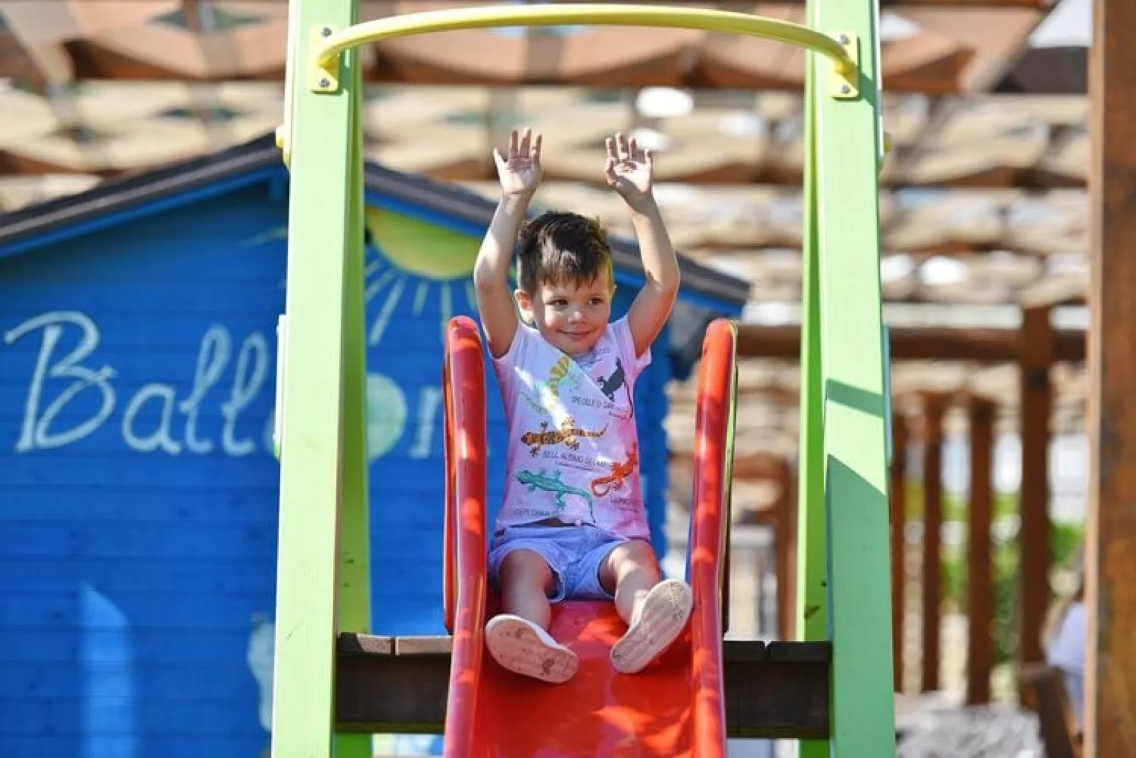 Holiday resort Vile Dalmacija, Preko-3-Raum-App., Classic 4+2, ca. 42 qm für 6 Pers.-Outdoor