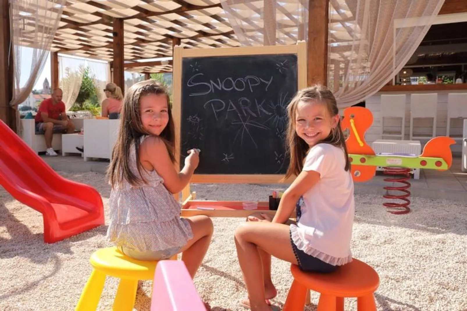 Holiday resort Vile Dalmacija, Preko-3-Raum-App., Classic 4+2, ca. 42 qm für 6 Pers.-Outdoor