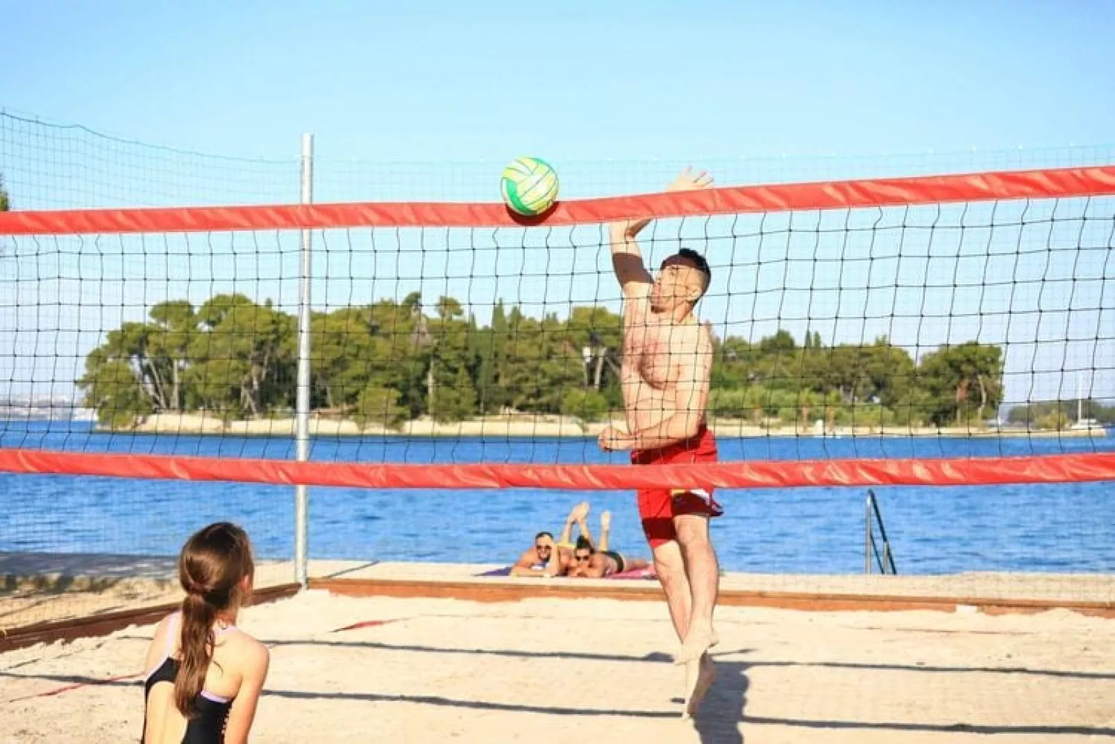 Holiday resort Vile Dalmacija, Preko-3-Raum-App., Classic 4+2, ca. 42 qm für 6 Pers.-Outdoor