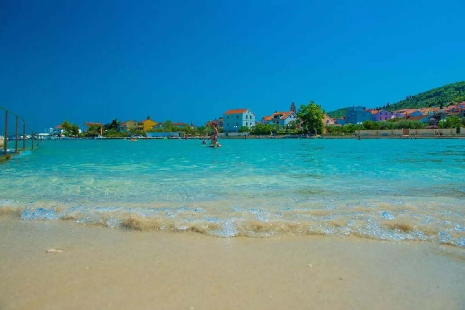 Holiday resort Vile Dalmacija, Preko-3-Raum-App., Classic 4+2, ca. 42 qm für 6 Pers.-Water view