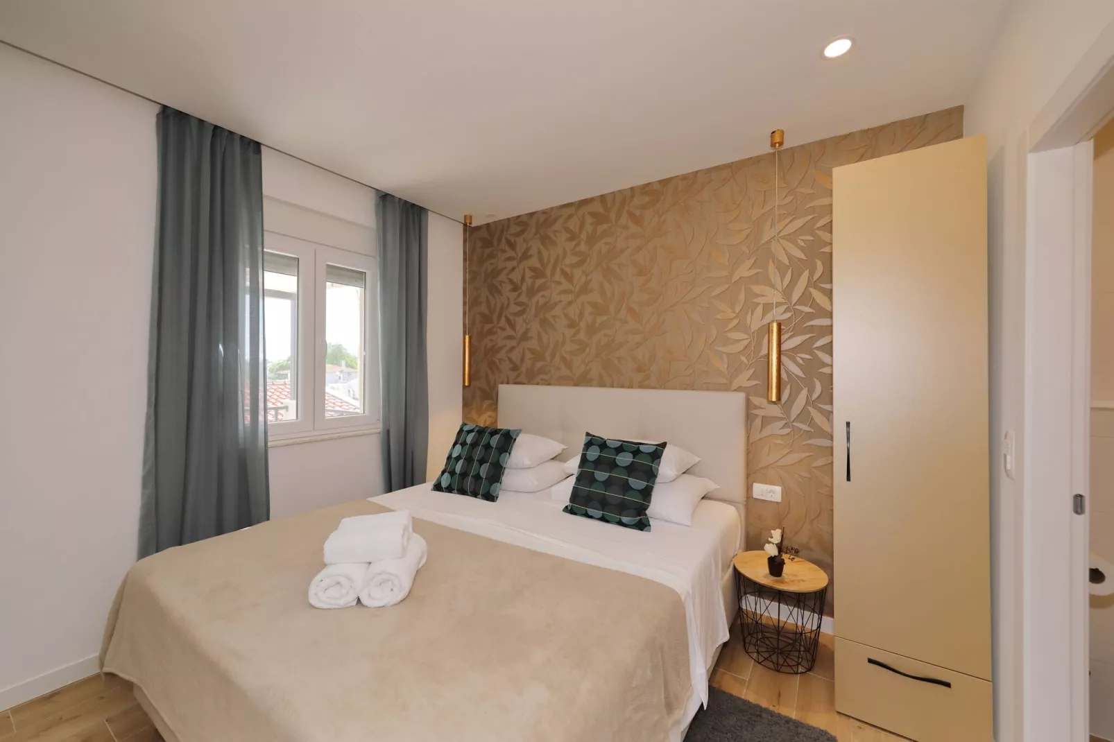 Holiday resort Vile Dalmacija, Preko-3-Raum-App., Superior 4, ca. 45 qm, für 4 Pers.-Bedroom