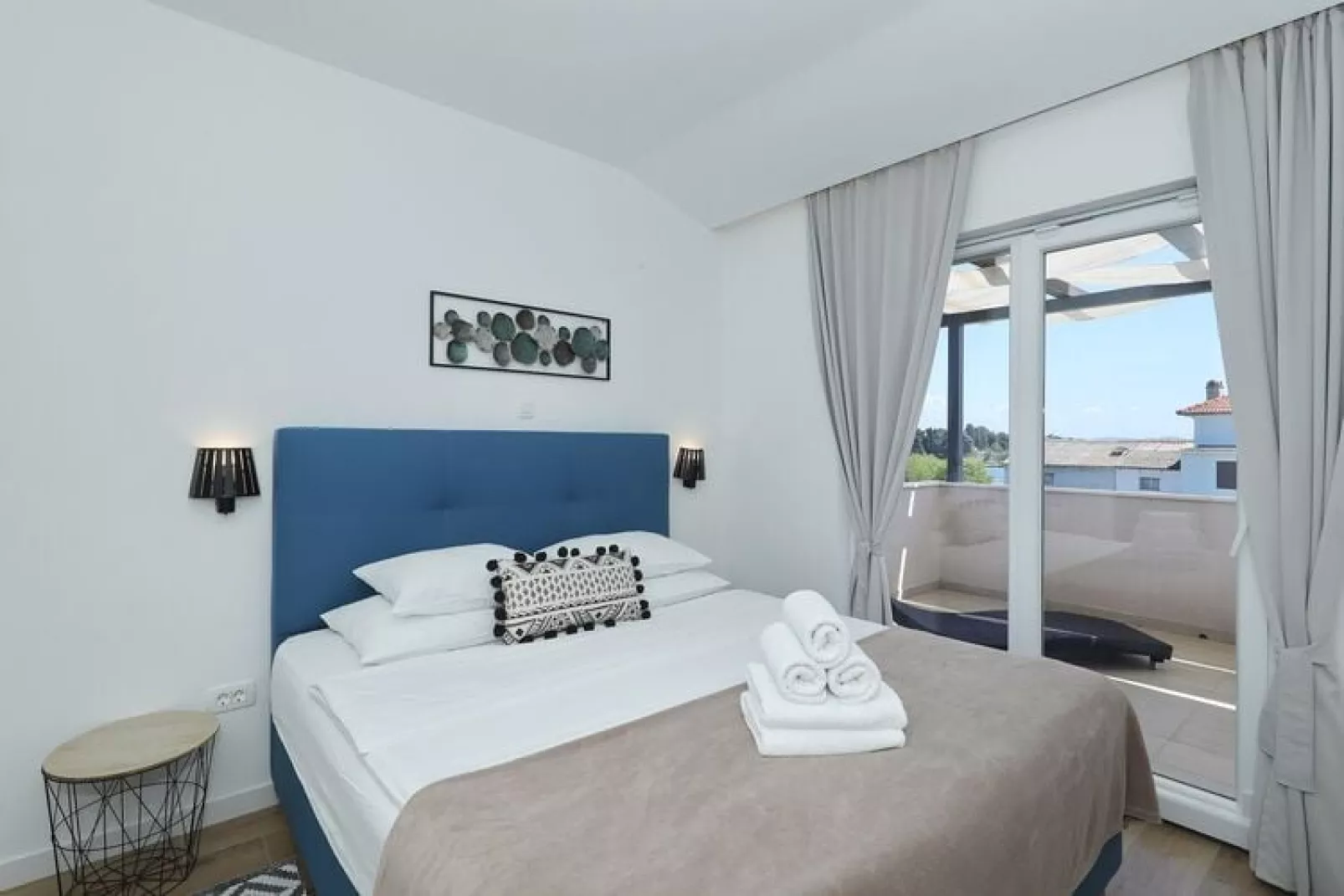 Holiday resort Vile Dalmacija, Preko-3-Raum-App., Superior 4, ca. 45 qm, für 4 Pers.-Bedroom