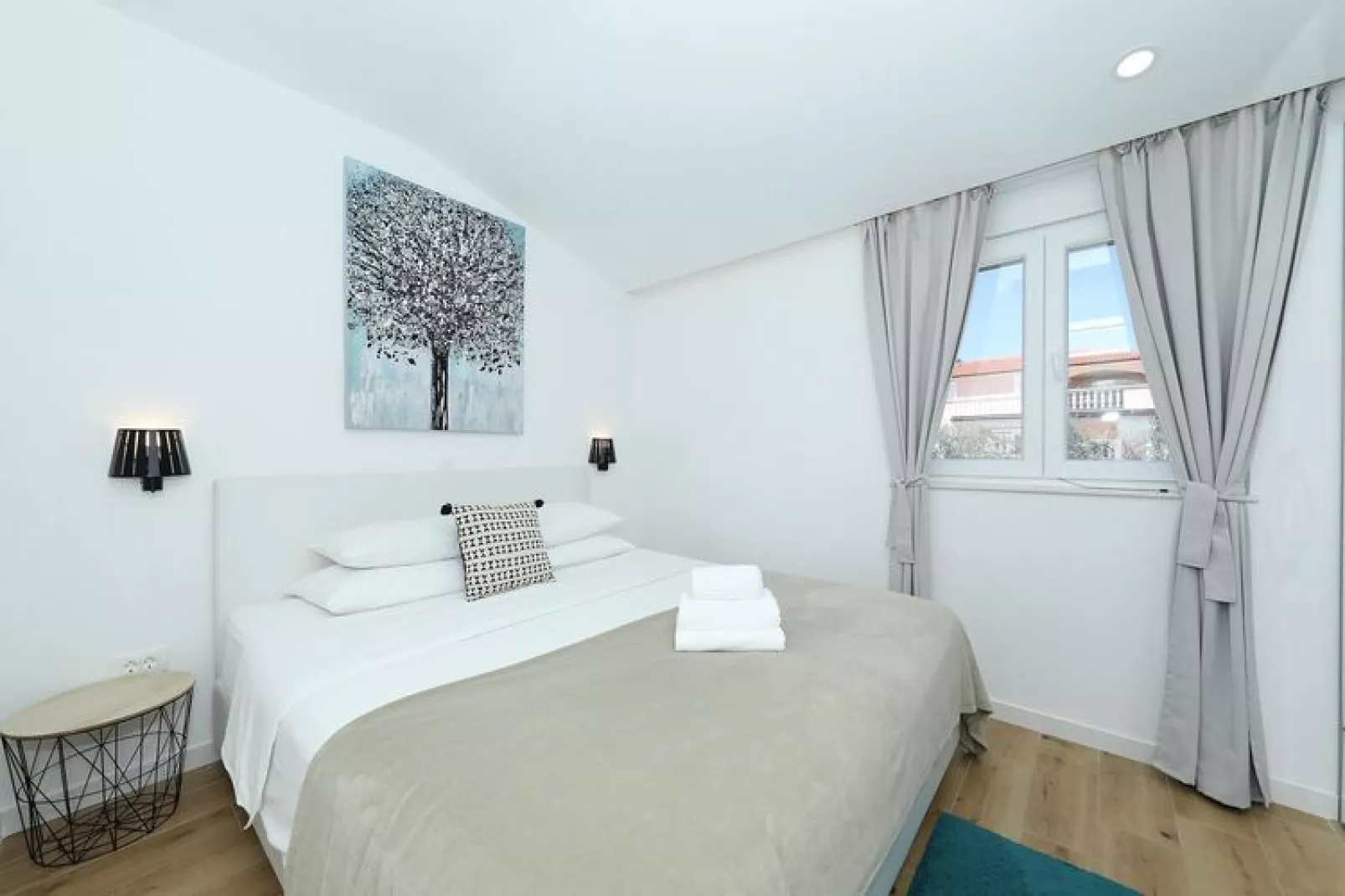 Holiday resort Vile Dalmacija, Preko-3-Raum-App., Superior 4, ca. 45 qm, für 4 Pers.-Bedroom