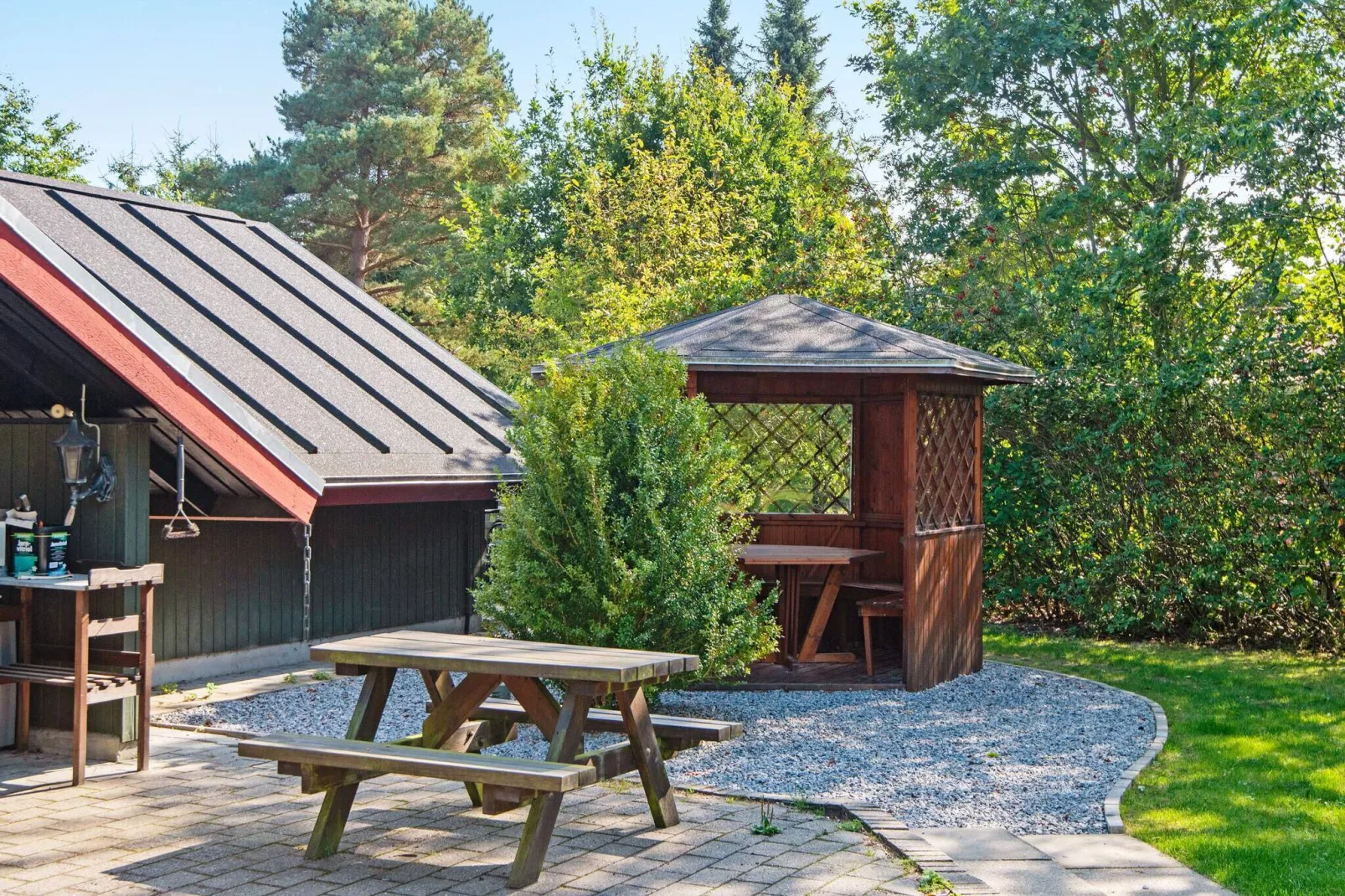 6 person holiday home in Fårvang-View
