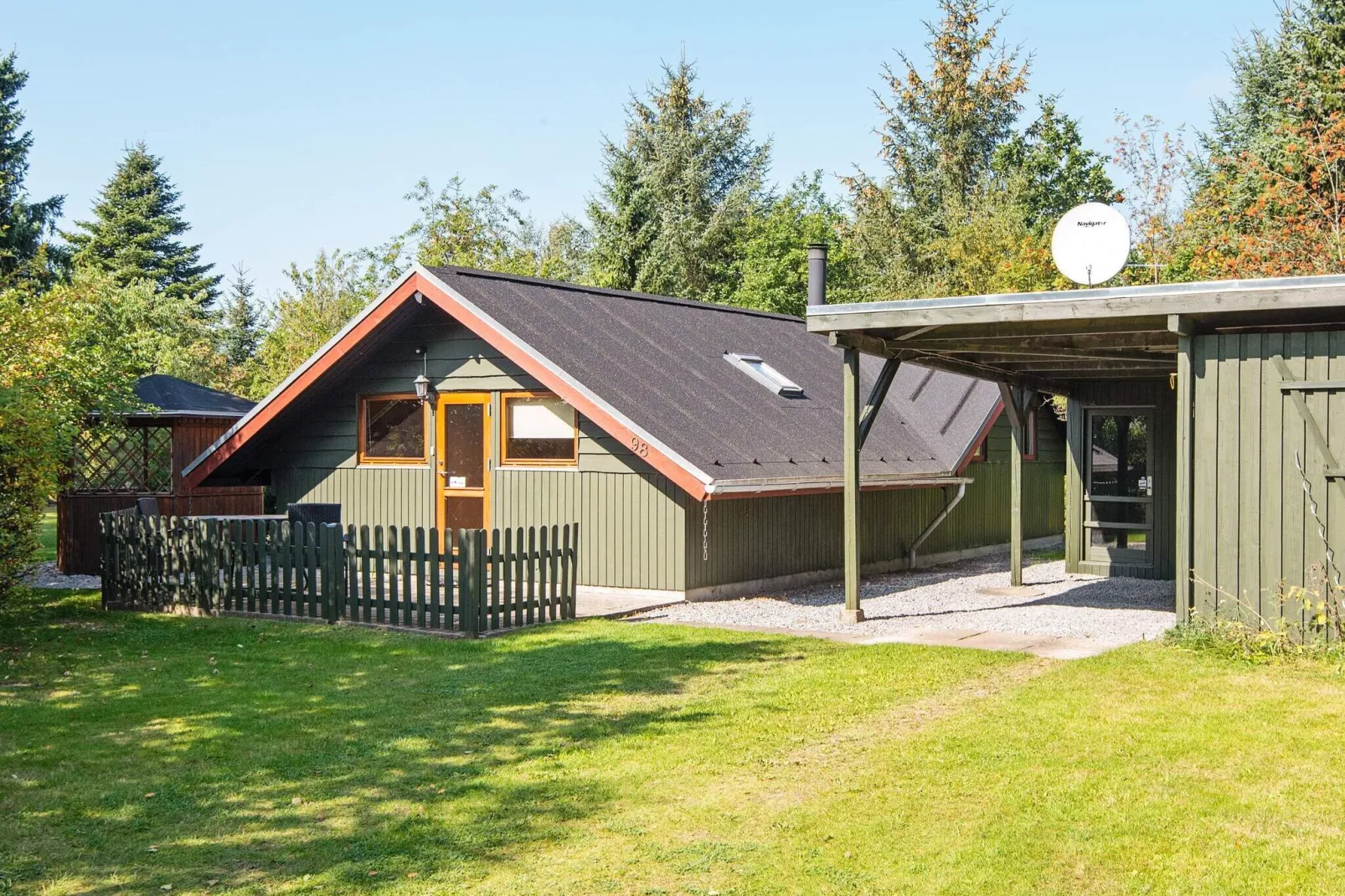 6 person holiday home in Fårvang-View