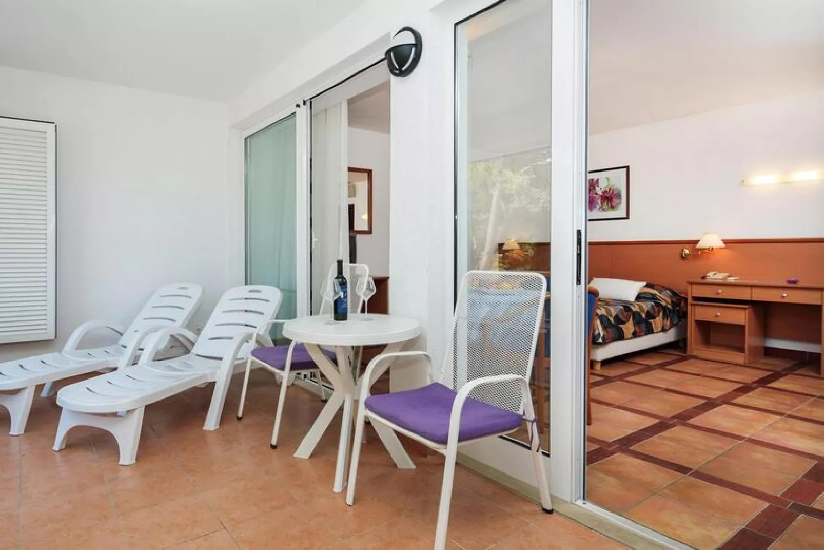 Apartments Fontana Resort Jelsa - Deluxe Studio 2 - 37 qm - 2 Pers