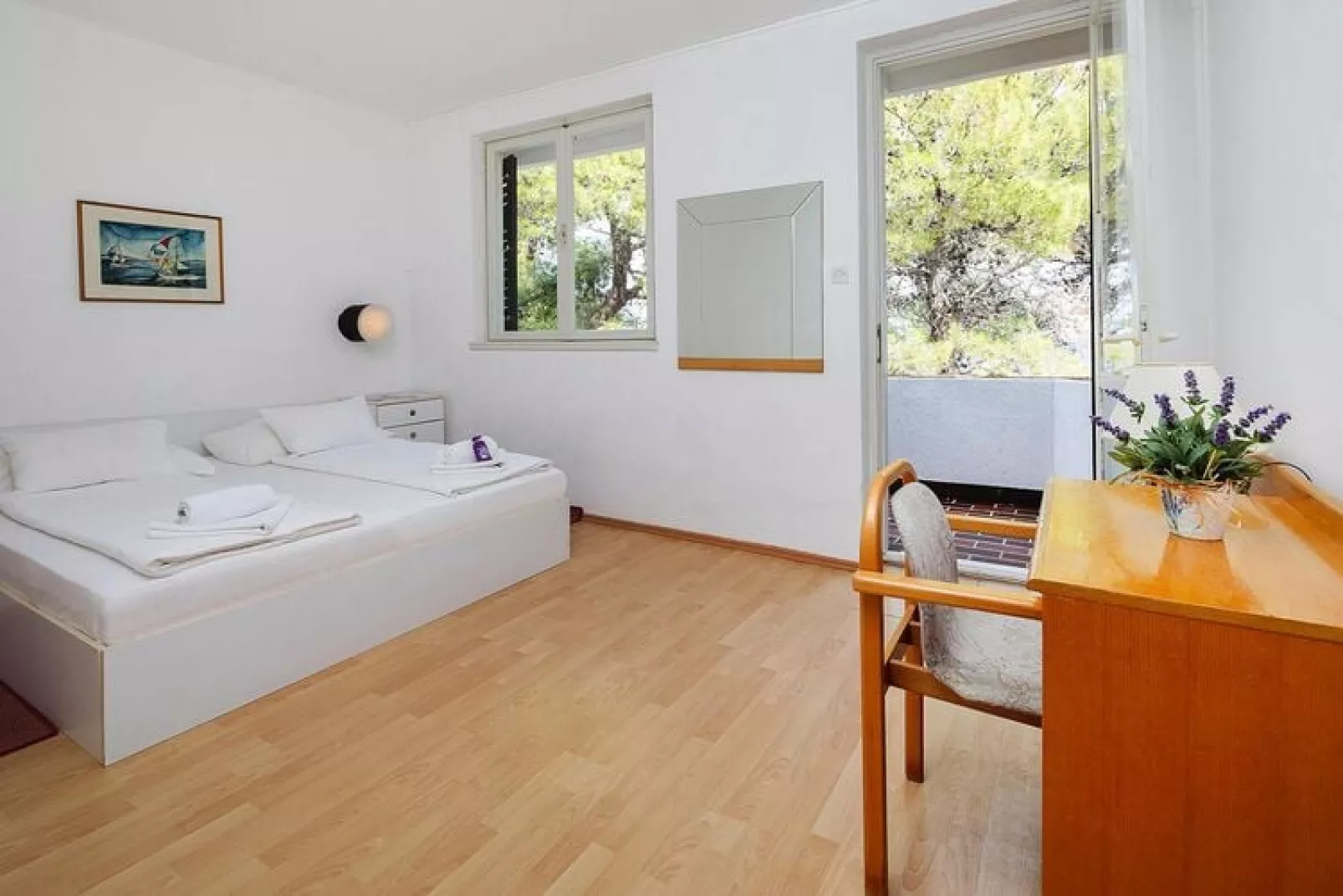Apartments Fontana Resort Jelsa - Deluxe Studio 2 - 37 qm - 2 Pers-Living room