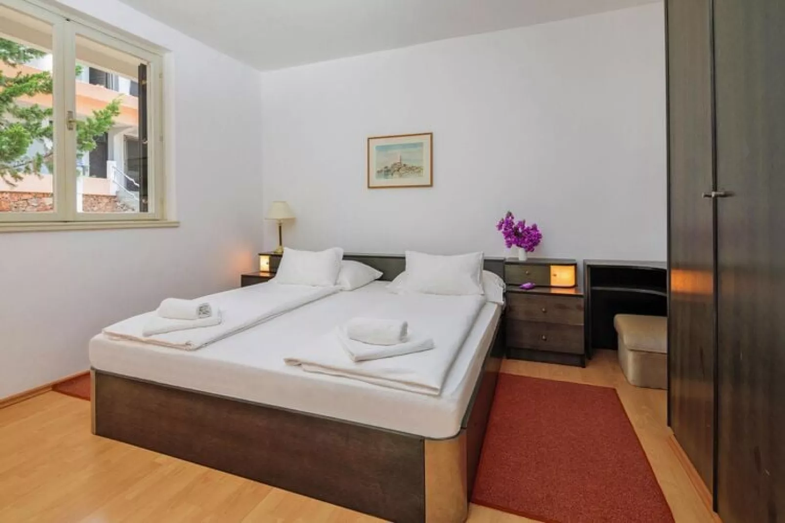 Apartments Fontana Resort Jelsa - Deluxe Studio 2 - 37 qm - 2 Pers-Bedroom